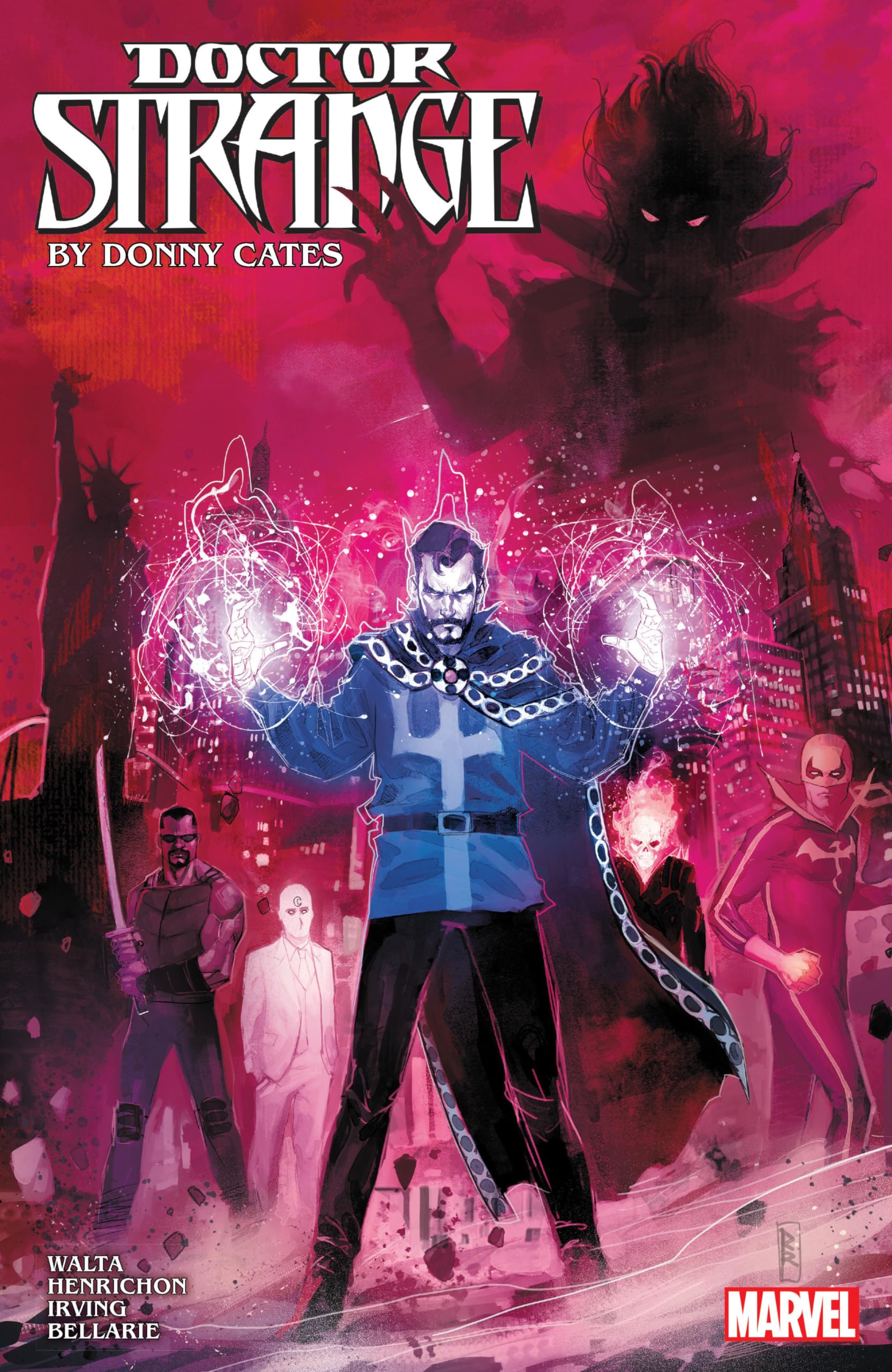 Doctor Strange By Donny Cates Manga