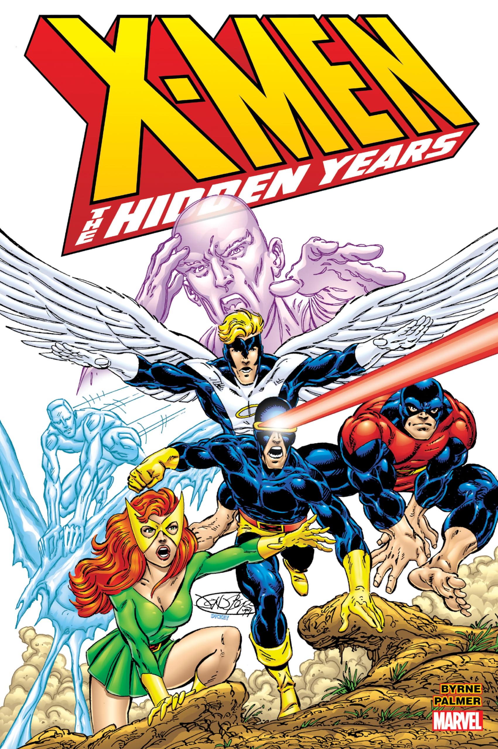 X-Men: The Hidden Years Omnibus Manga