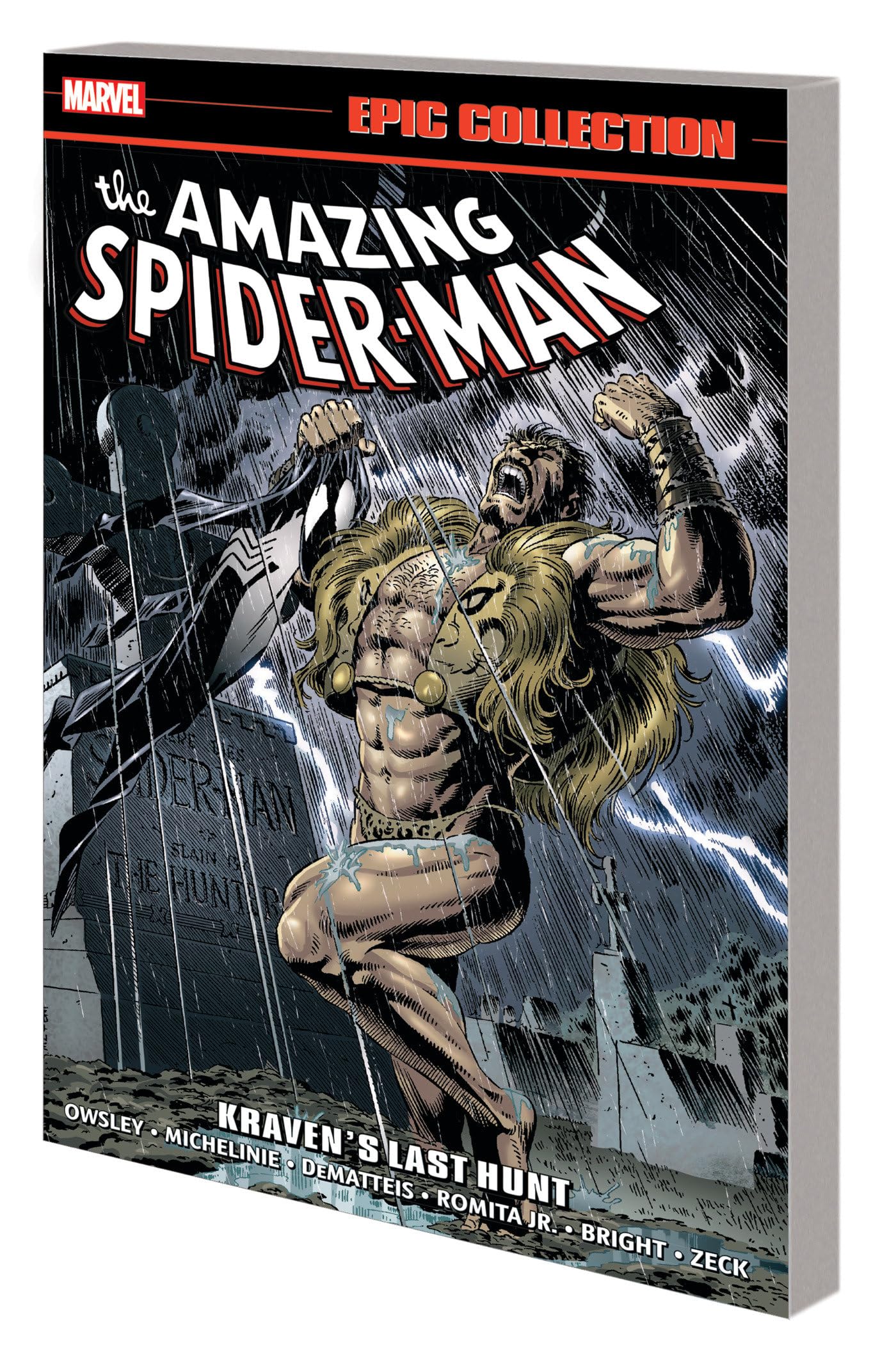 Amazing Spider-Man Epic Collection: Kraven's Last Hunt Manga