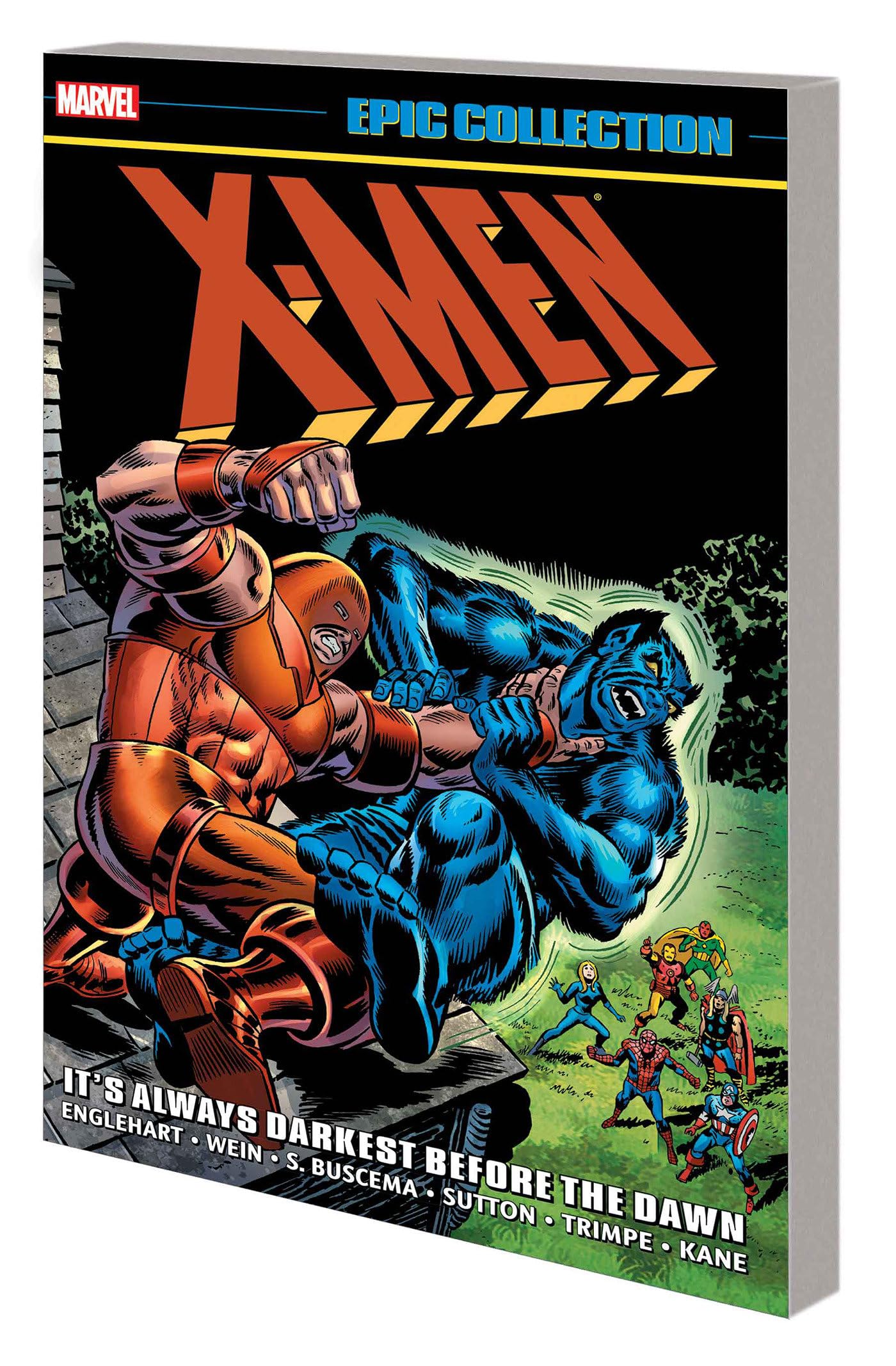 X-Men Epic Collection: It's Always Darkest Before The Dawn Manga