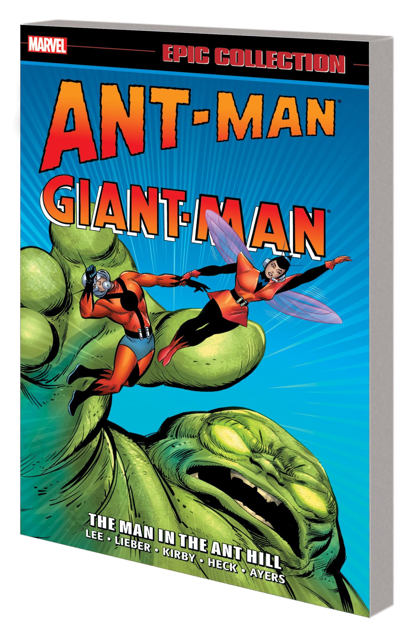 Ant-Man/Giant-Man Epic Collection: The Man In The Ant Hill Manga