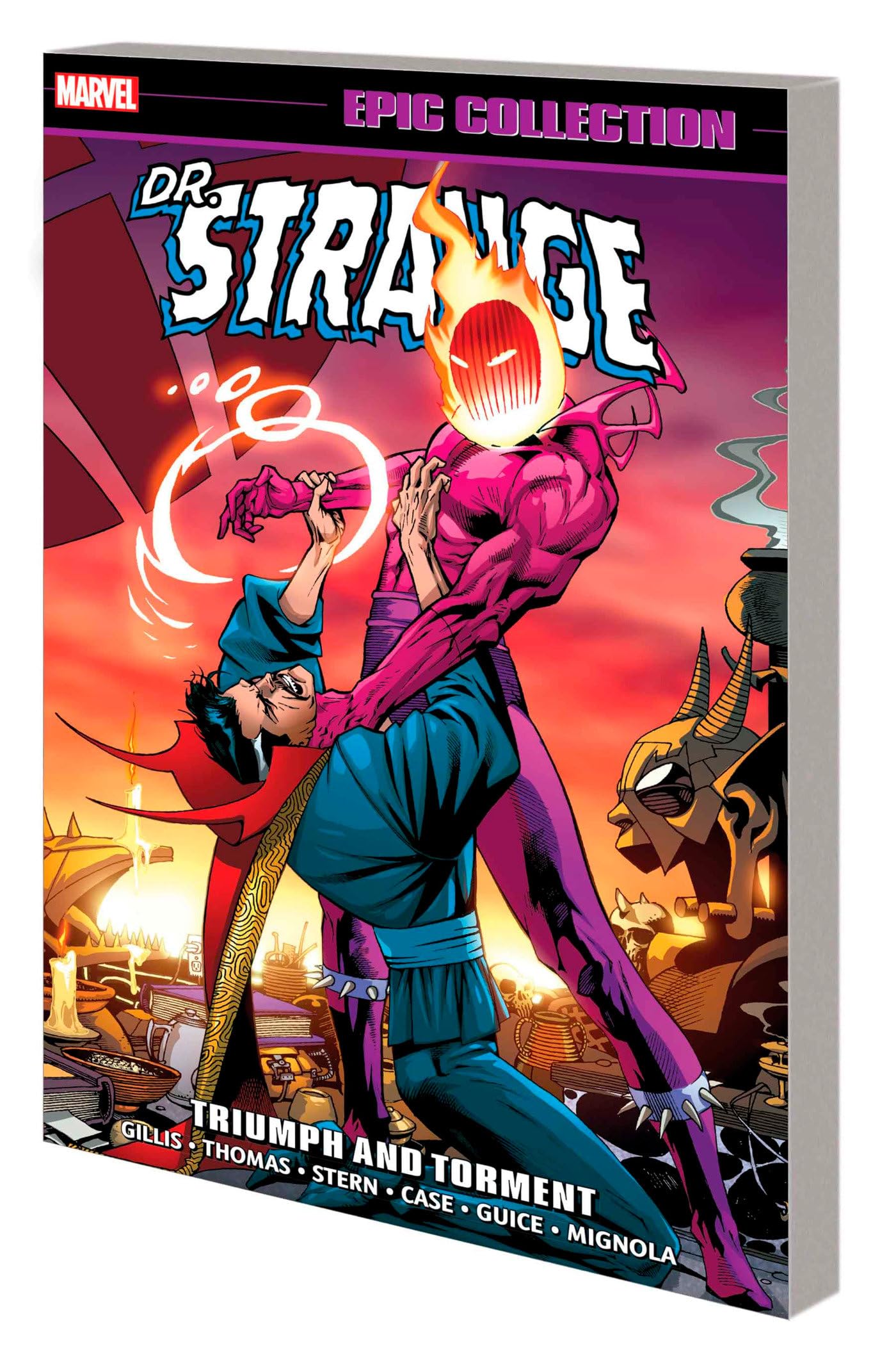 Doctor Strange Epic Collection: Triumph And Torment Manga