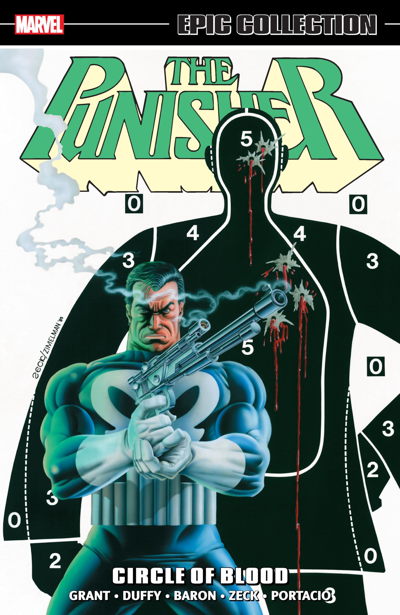 Punisher Epic Collection: Circle Of Blood Manga