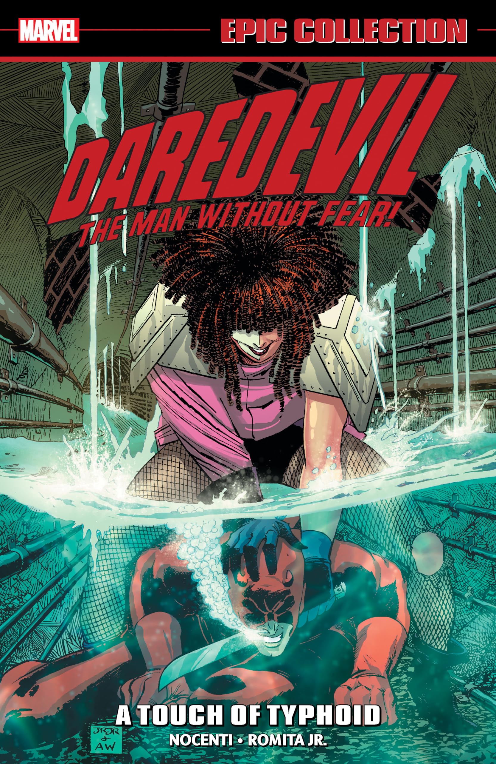 Daredevil Epic Collection: A Touch of Typhoid [New Printing] Manga