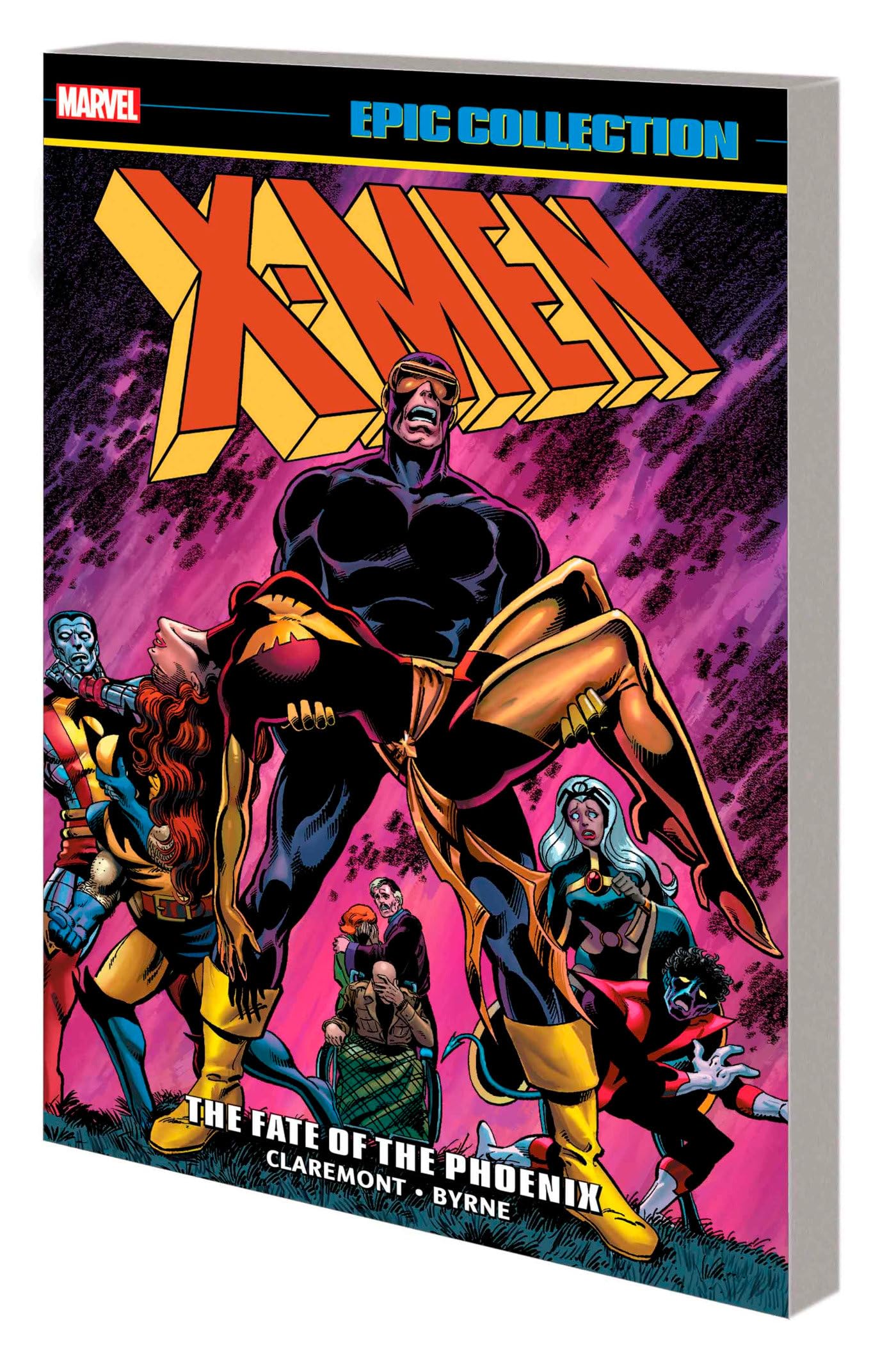 X-Men Epic Collection: The Fate Of The Phoenix Manga