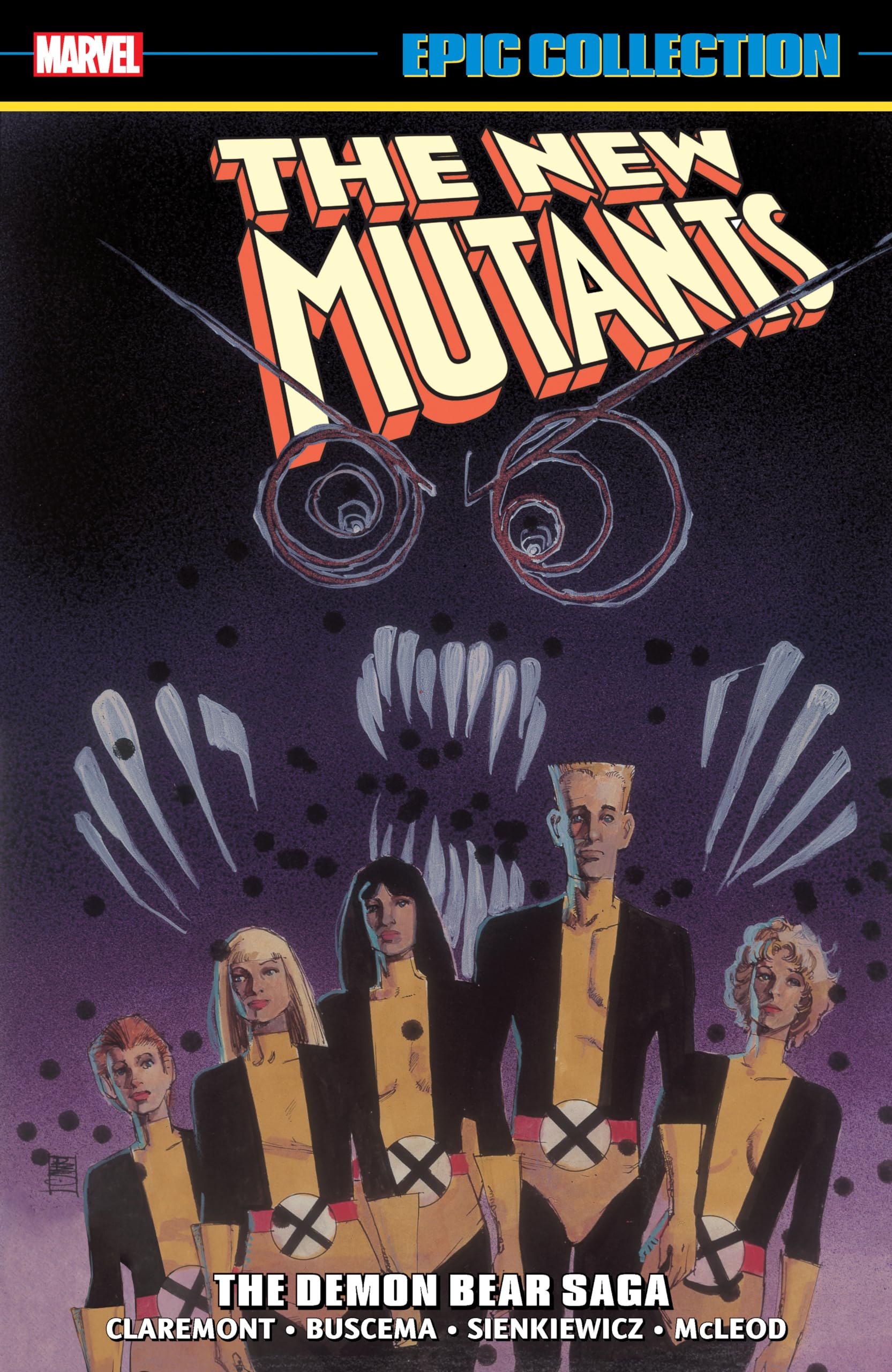 New Mutants Epic Collection: The Demon Bear Saga Manga