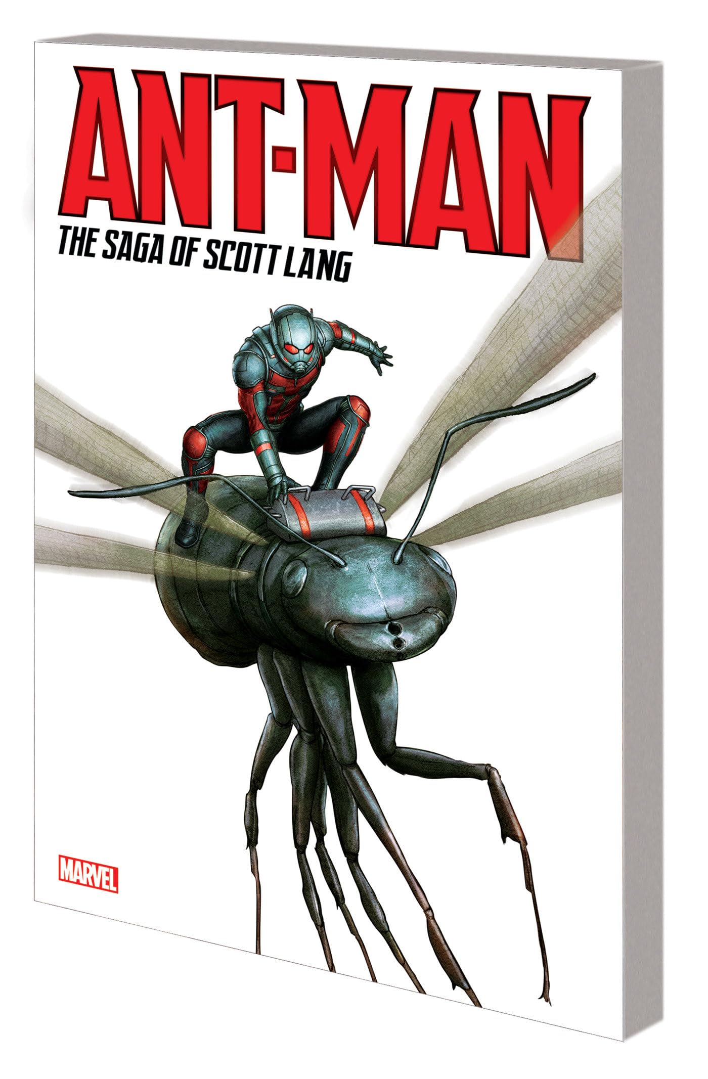 Ant-Man: The Saga Of Scott Lang Superheroes