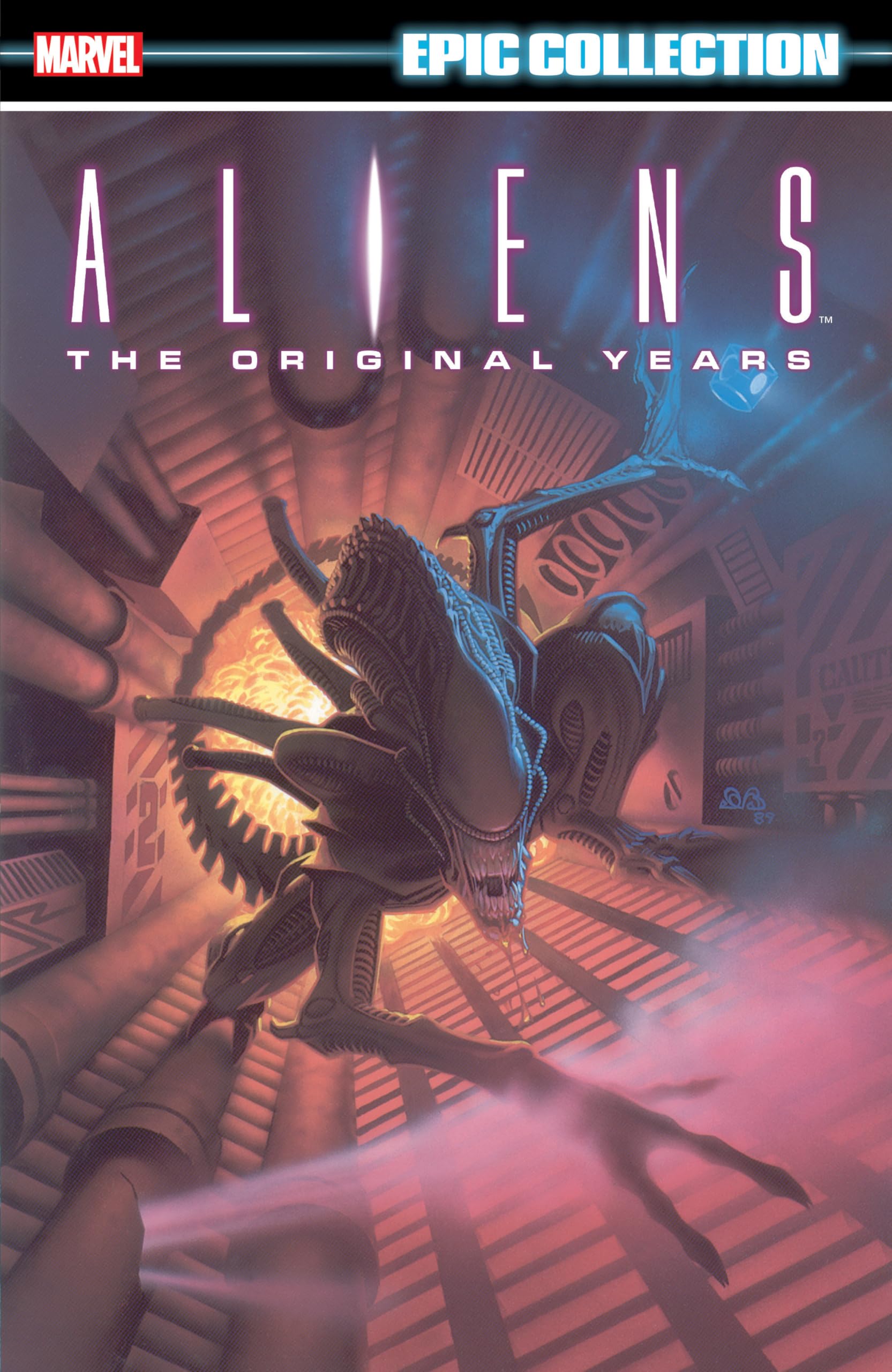 Aliens Epic Collection: The Original Years Vol. 1 Manga