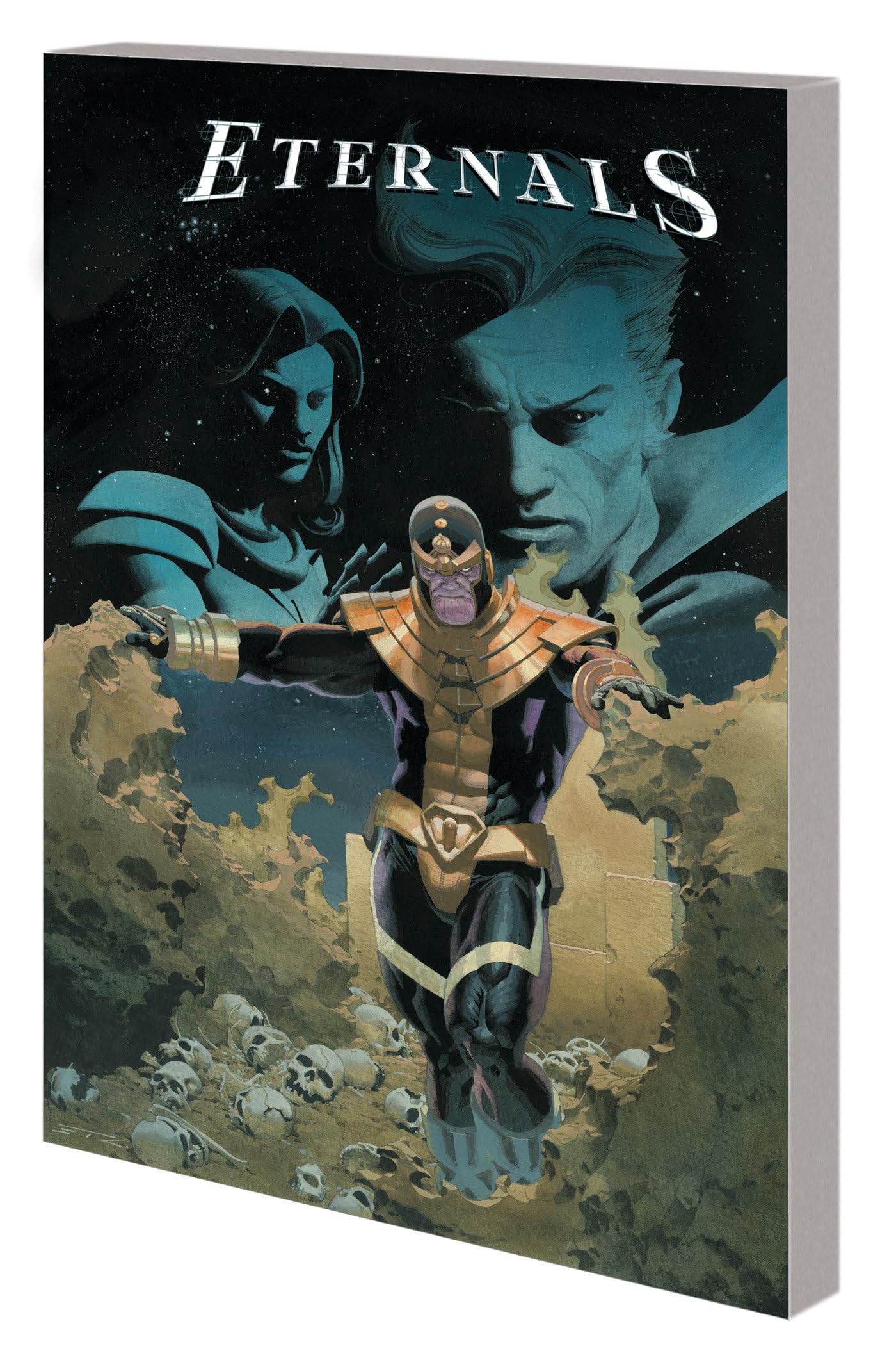 Eternals: A History Written In Blood Manga