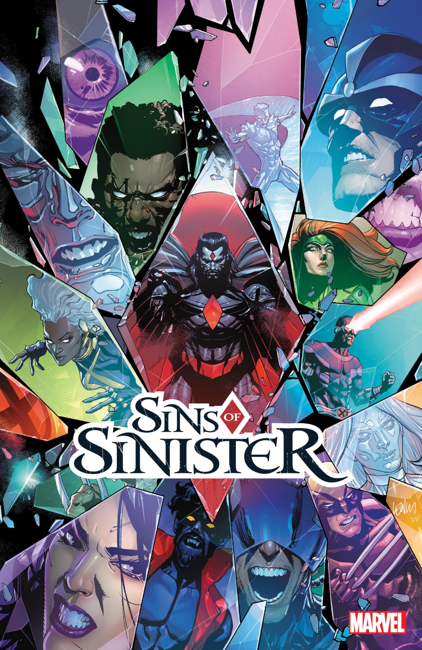Sins Of Sinister Manga
