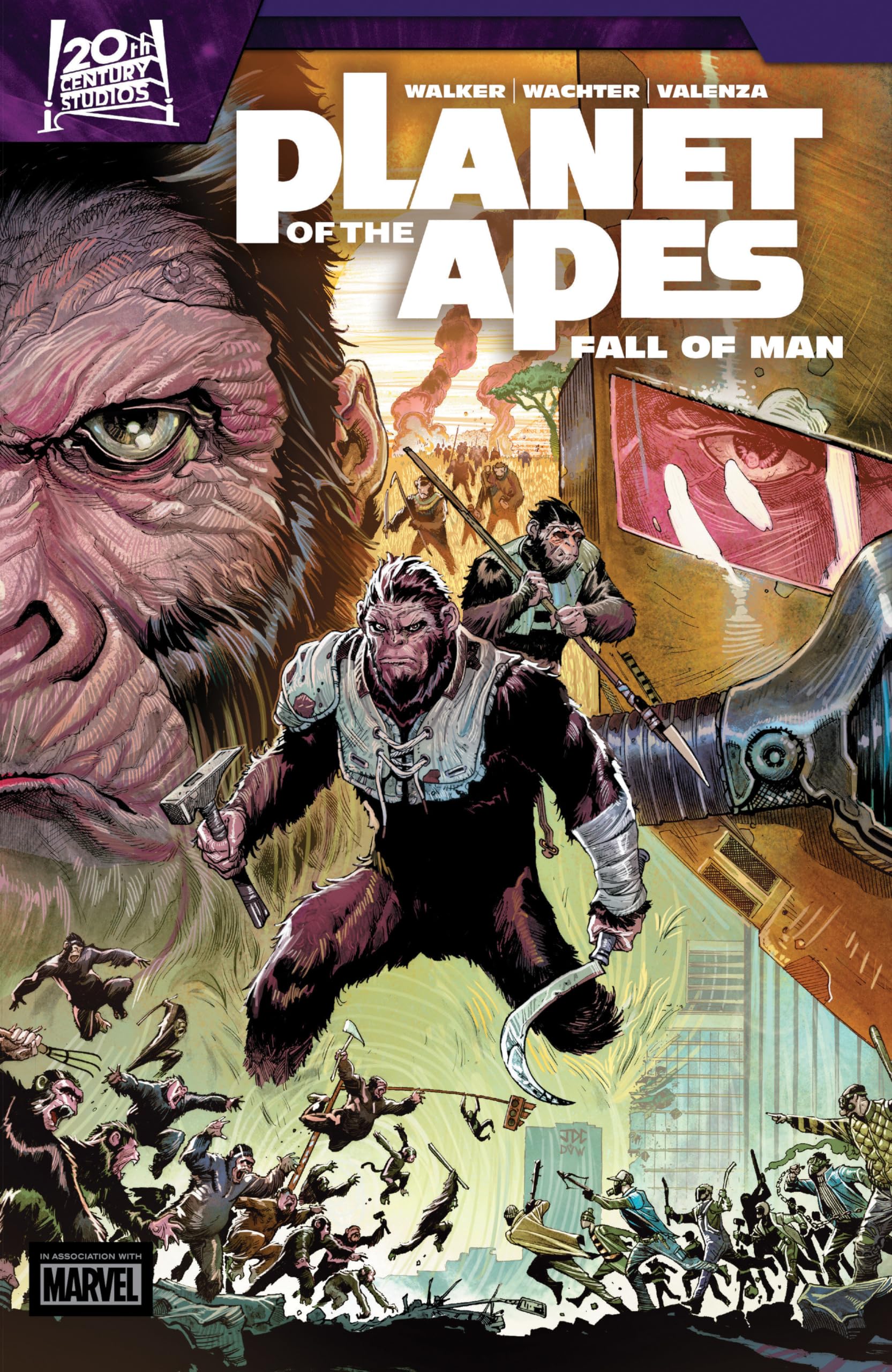 Planet of The Apes Manga