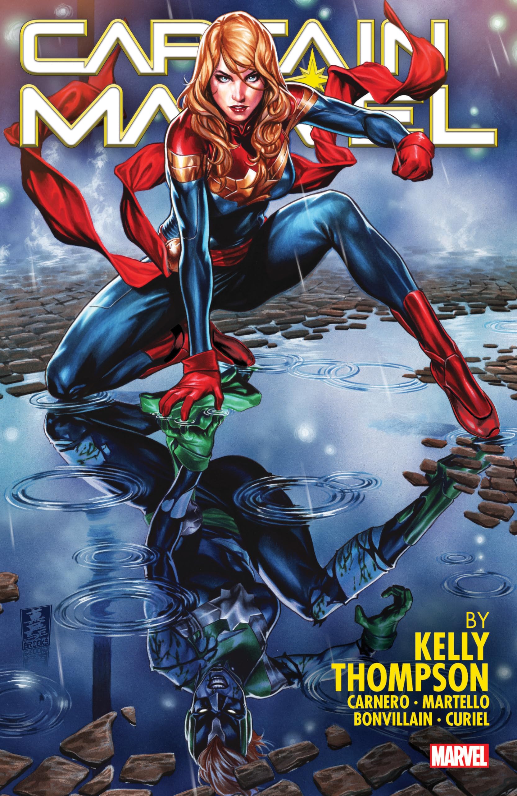 Captain Marvel By Kelly Thompson Vol. 1 Manga