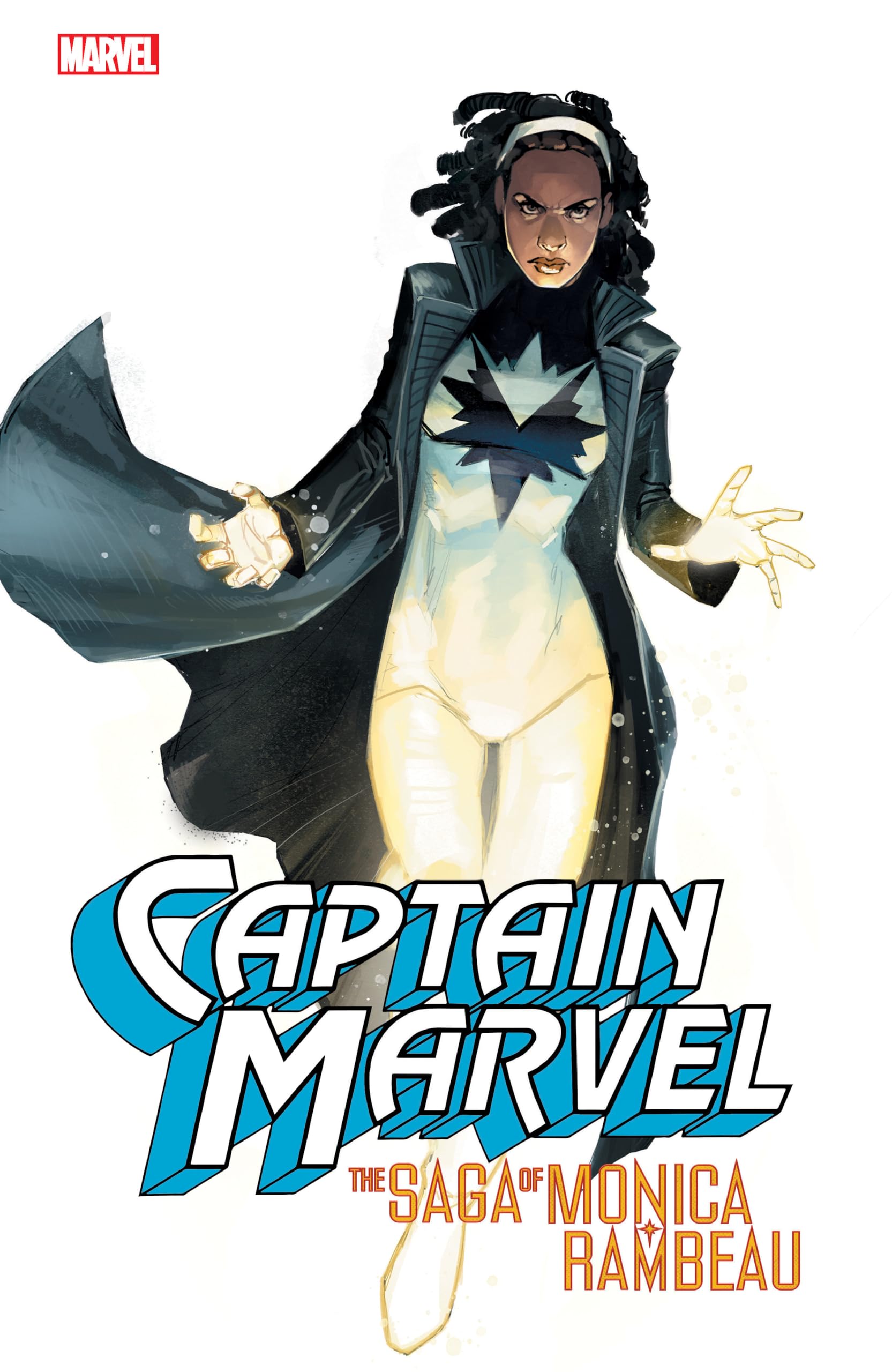 Captain Marvel: The Saga Of Monica Rambeau Manga