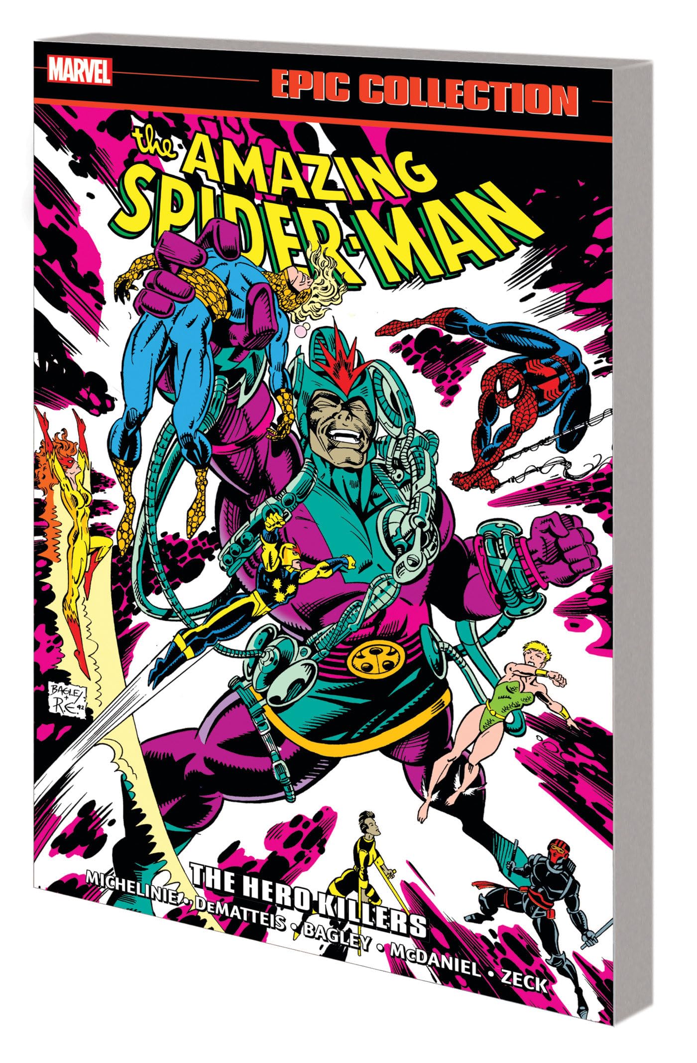 Amazing Spider-Man Epic Collection: The Hero Killers Manga