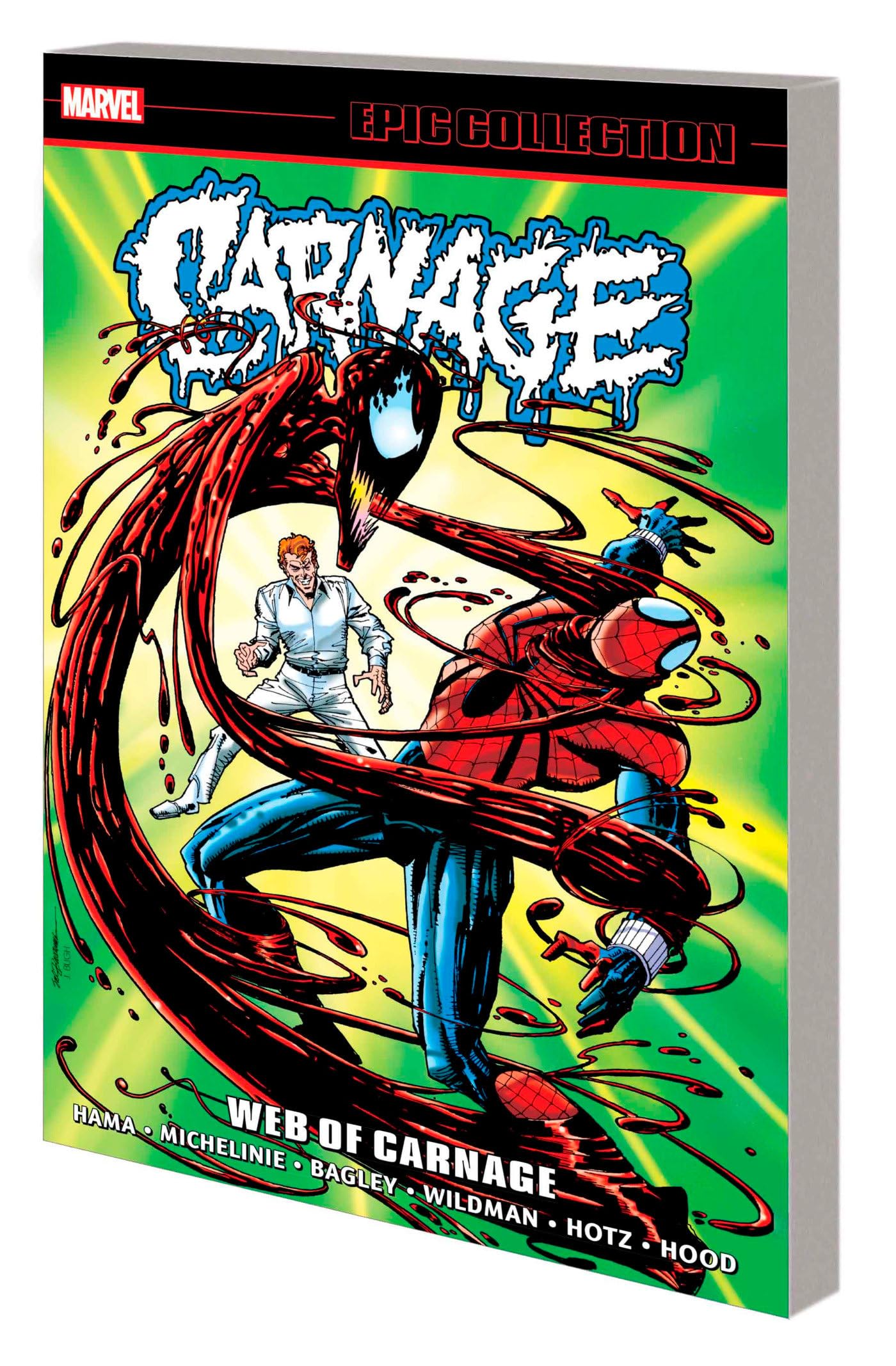 Carnage Epic Collection: Web Of Carnage: Web of Carnage; Epic Collection Manga