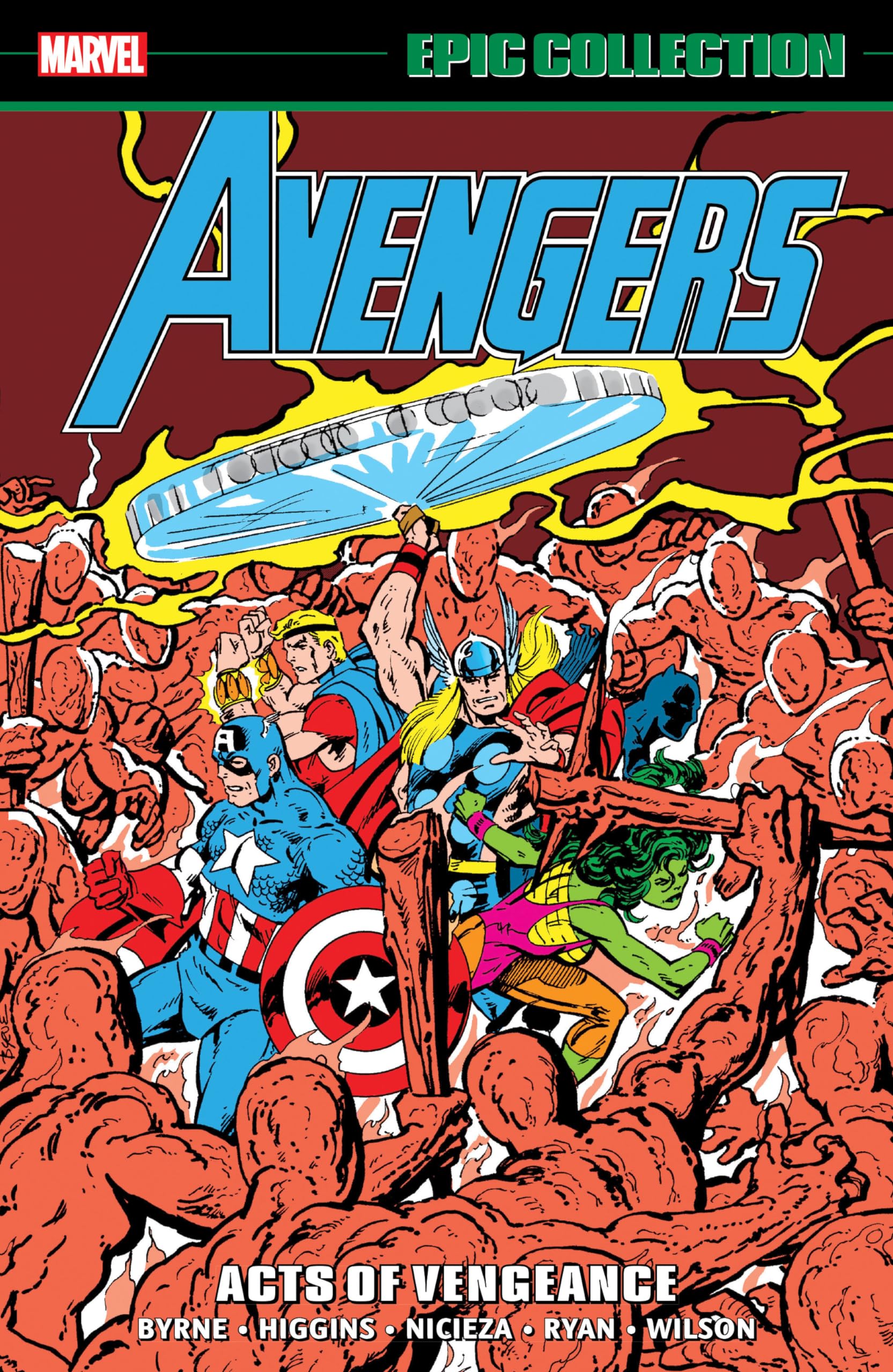 Avengers Epic Collection: Acts Of Vengeance book