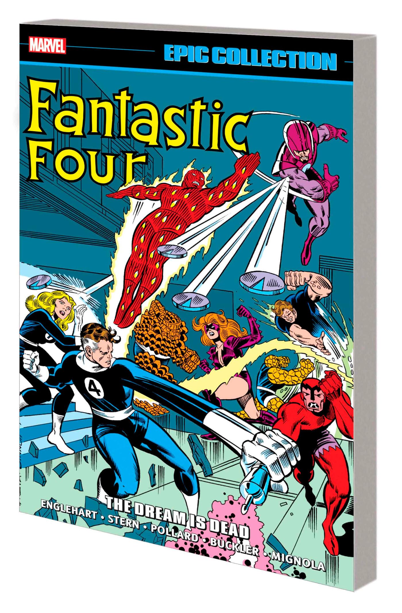 Fantastic Four Epic Collection: The Dream Is Dead Manga