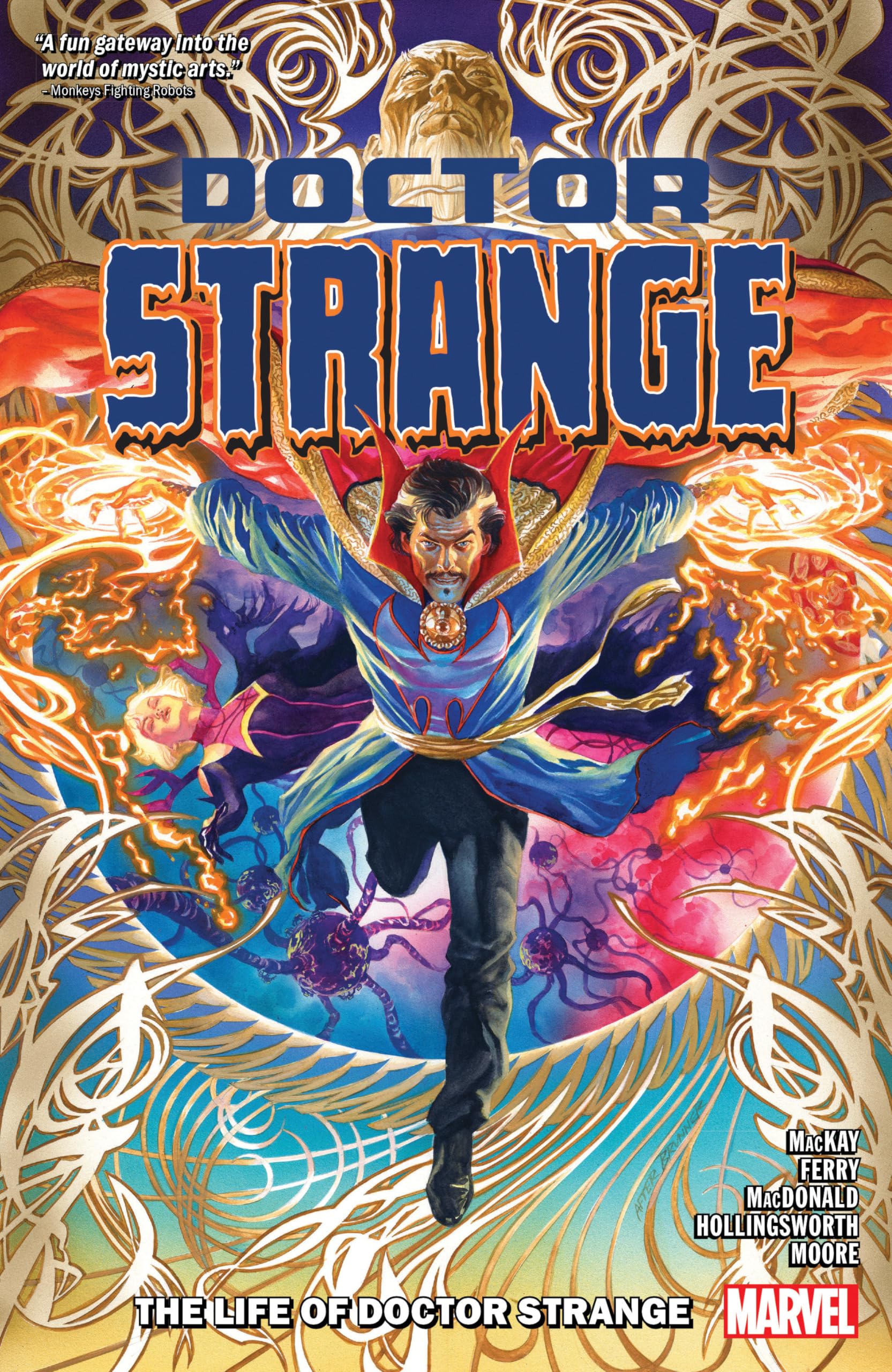 Doctor Strange By Jed Mackay Vol. 1: The Life Of Doctor Strange Manga