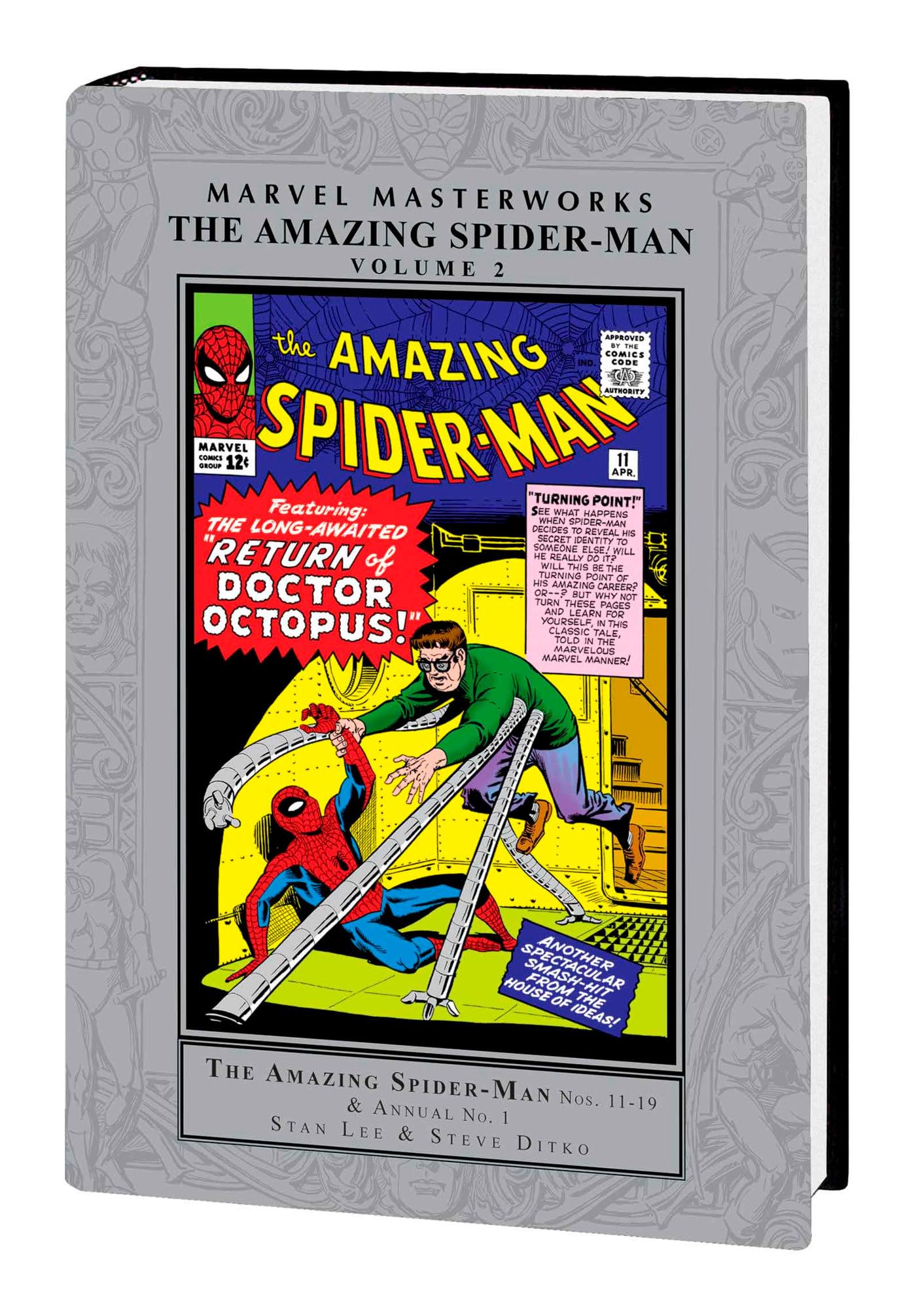 MARVEL MASTERWORKS: THE AMAZING SPIDER-MAN VOL. 2: The Amazing Spider-Man: Nos 11-19 & Annual No. 1 Manga
