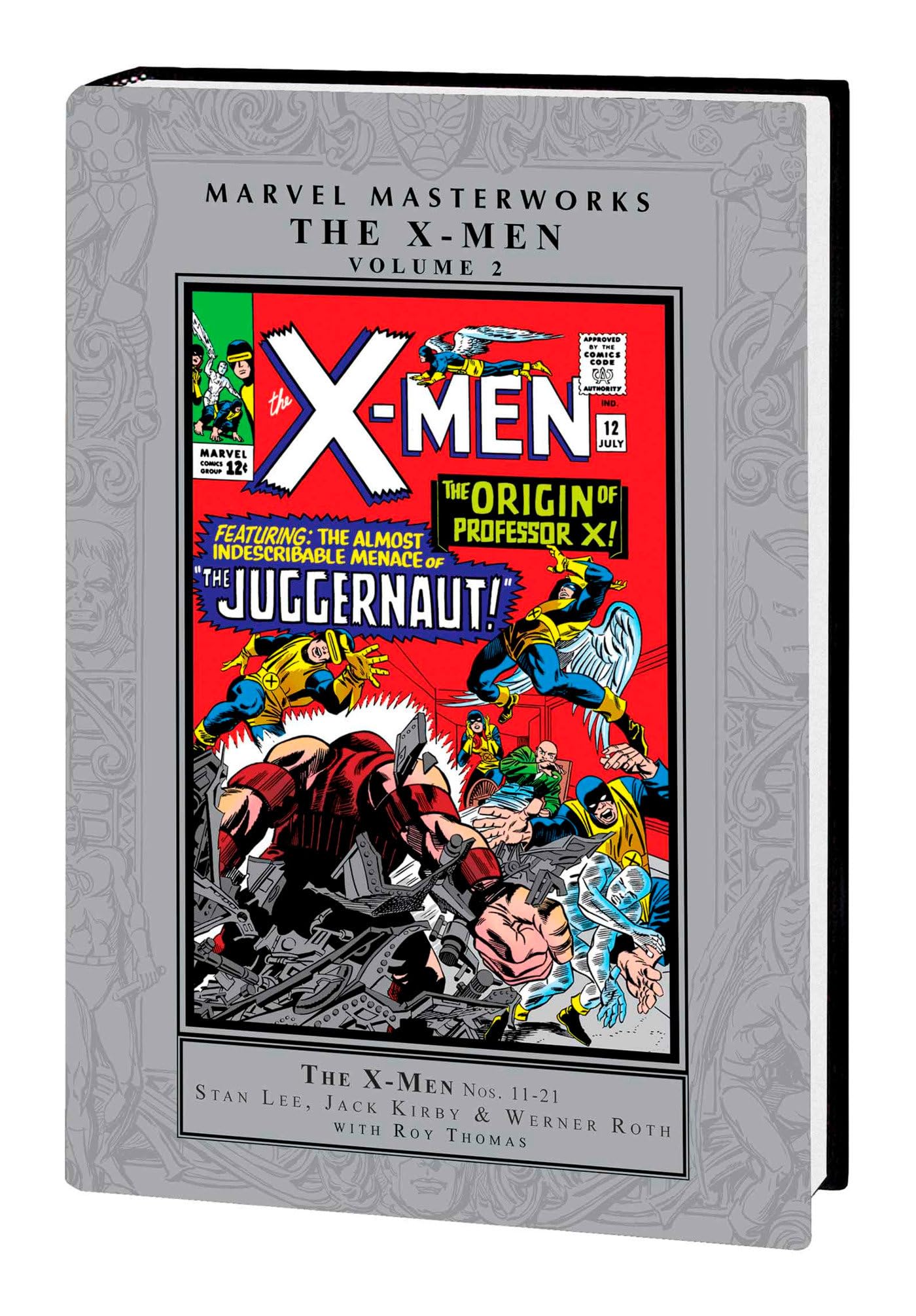 Product Image: Marvel Masterworks: The X-Men Vol. 2