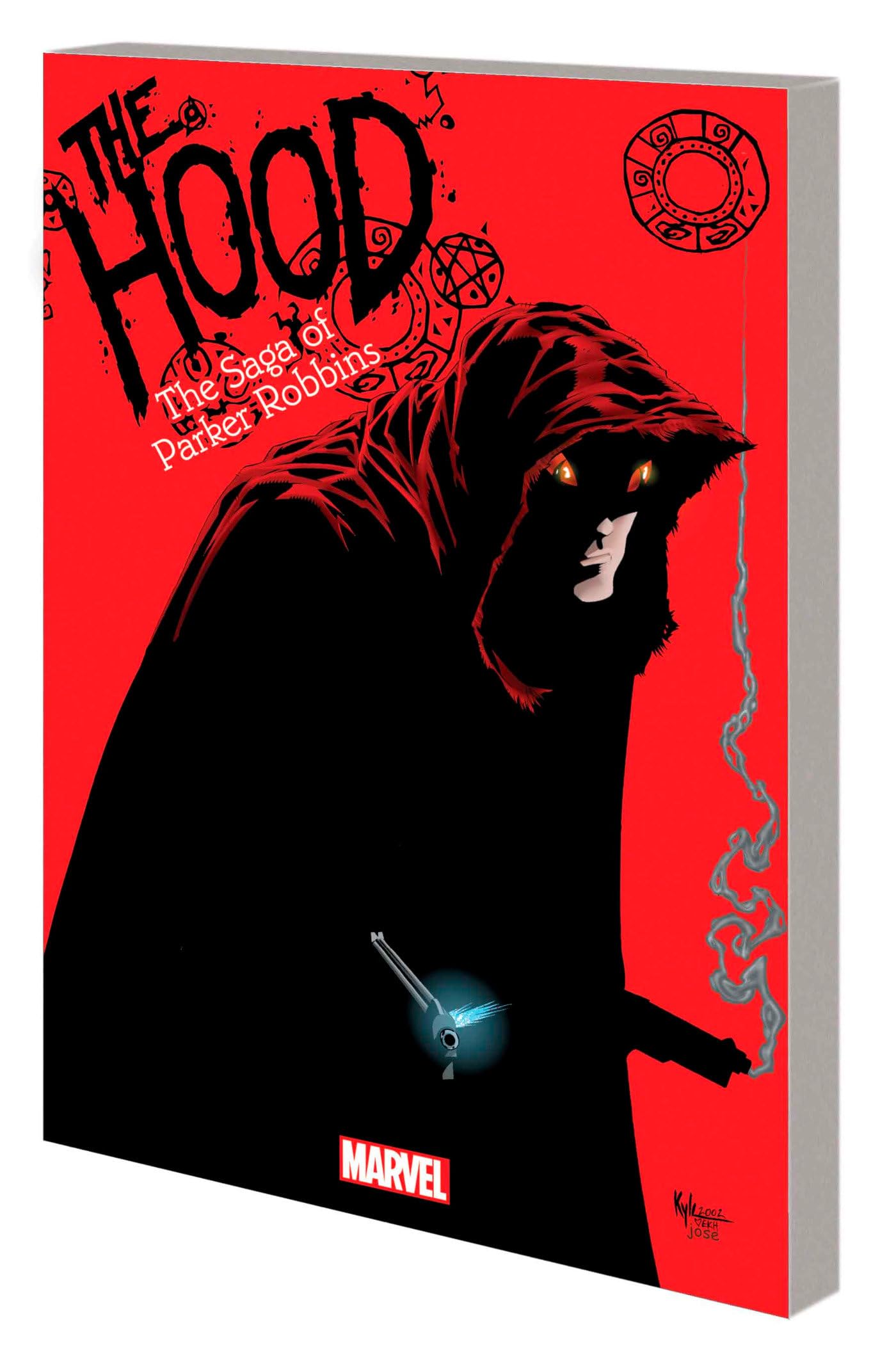 The Hood: The Saga Of Parker Robbins Manga