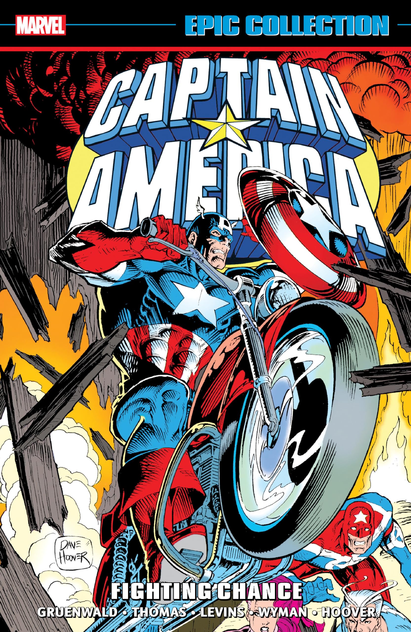Captain America Epic Collection: Fighting Chance Manga