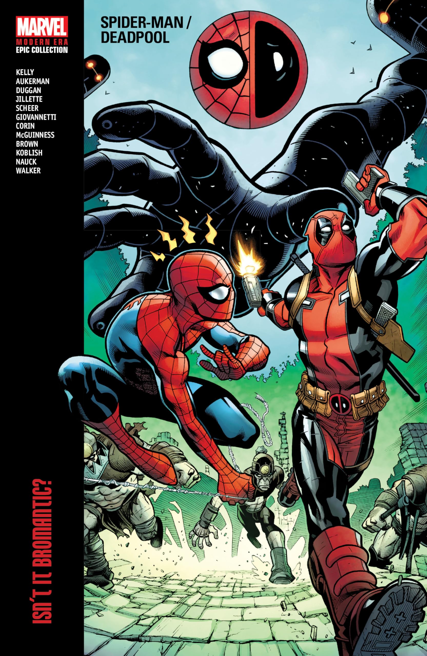 Spider-Man/Deadpool Modern Era Epic Collection: Isn't It Bromantic Manga