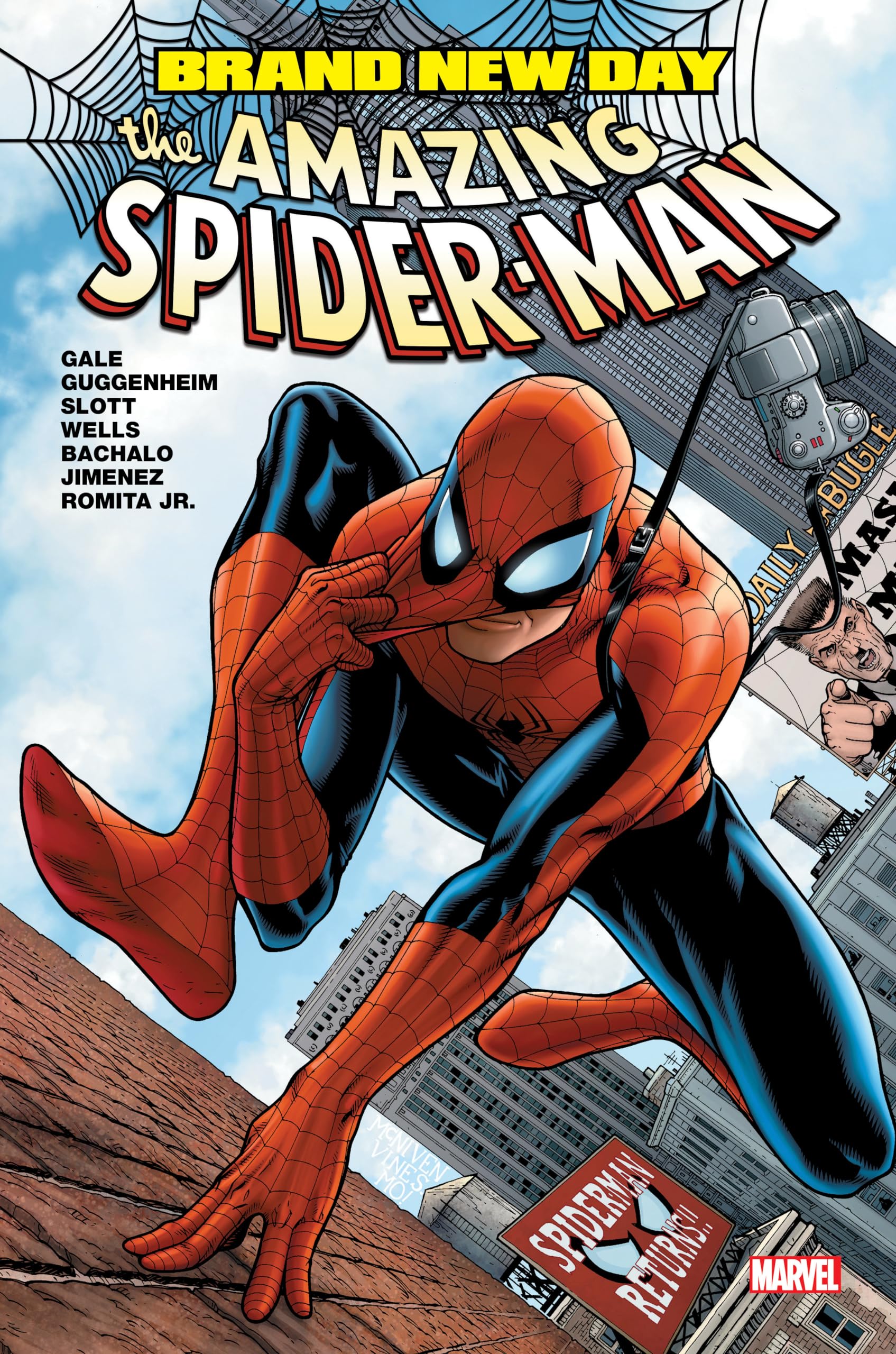 Spider-Man: Brand New Day Omnibus Vol. 1 Contemporary literature