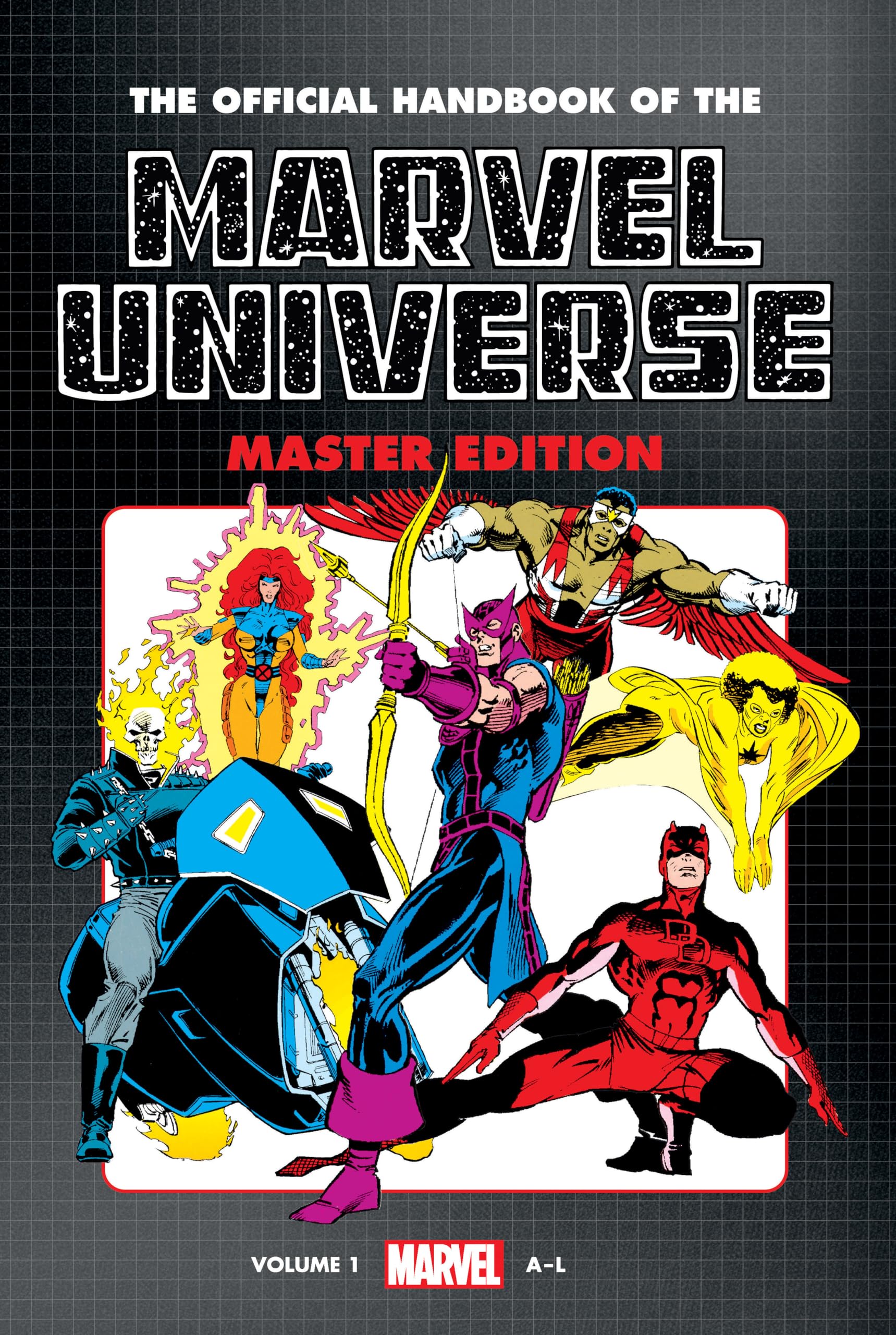 Official Handbook Of The Marvel Universe: Master Edition Omnibus Vol. 1 Manga