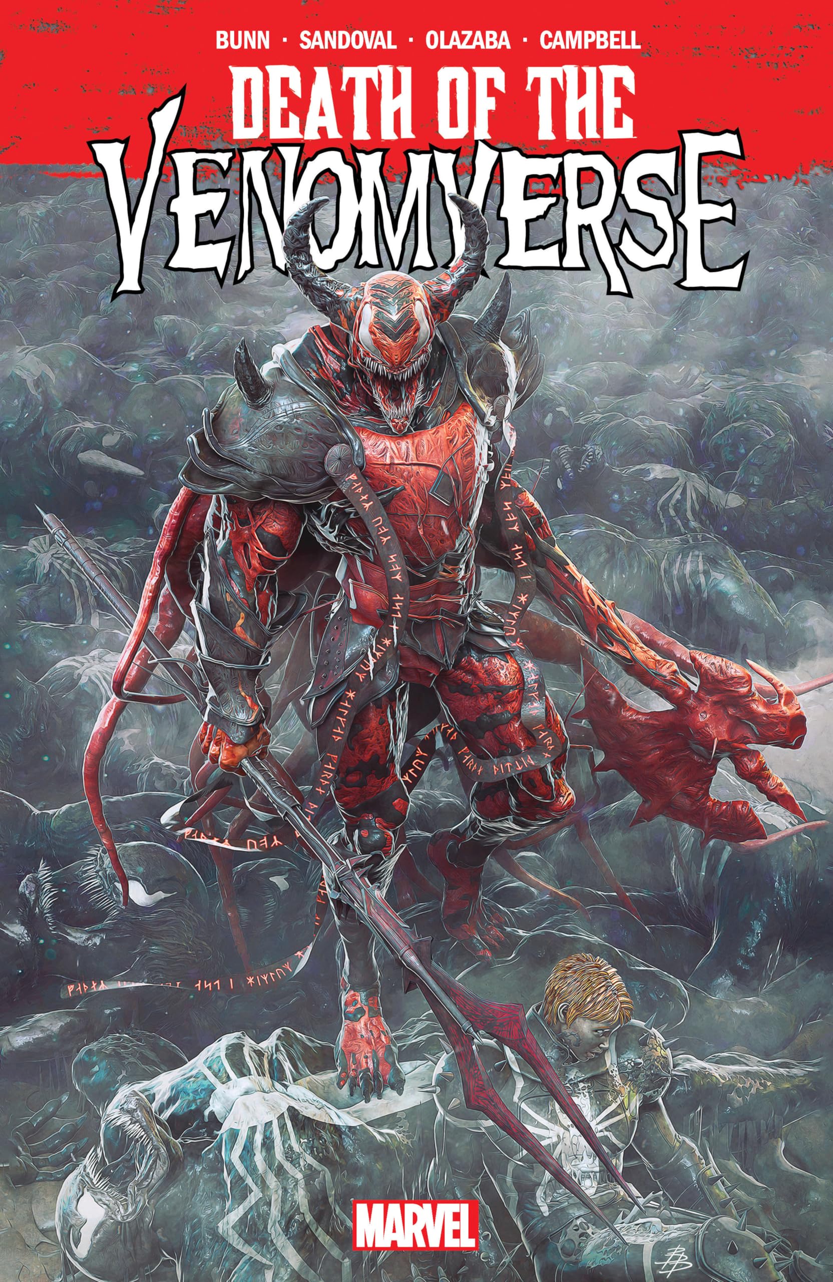 Death of the Venomverse Manga