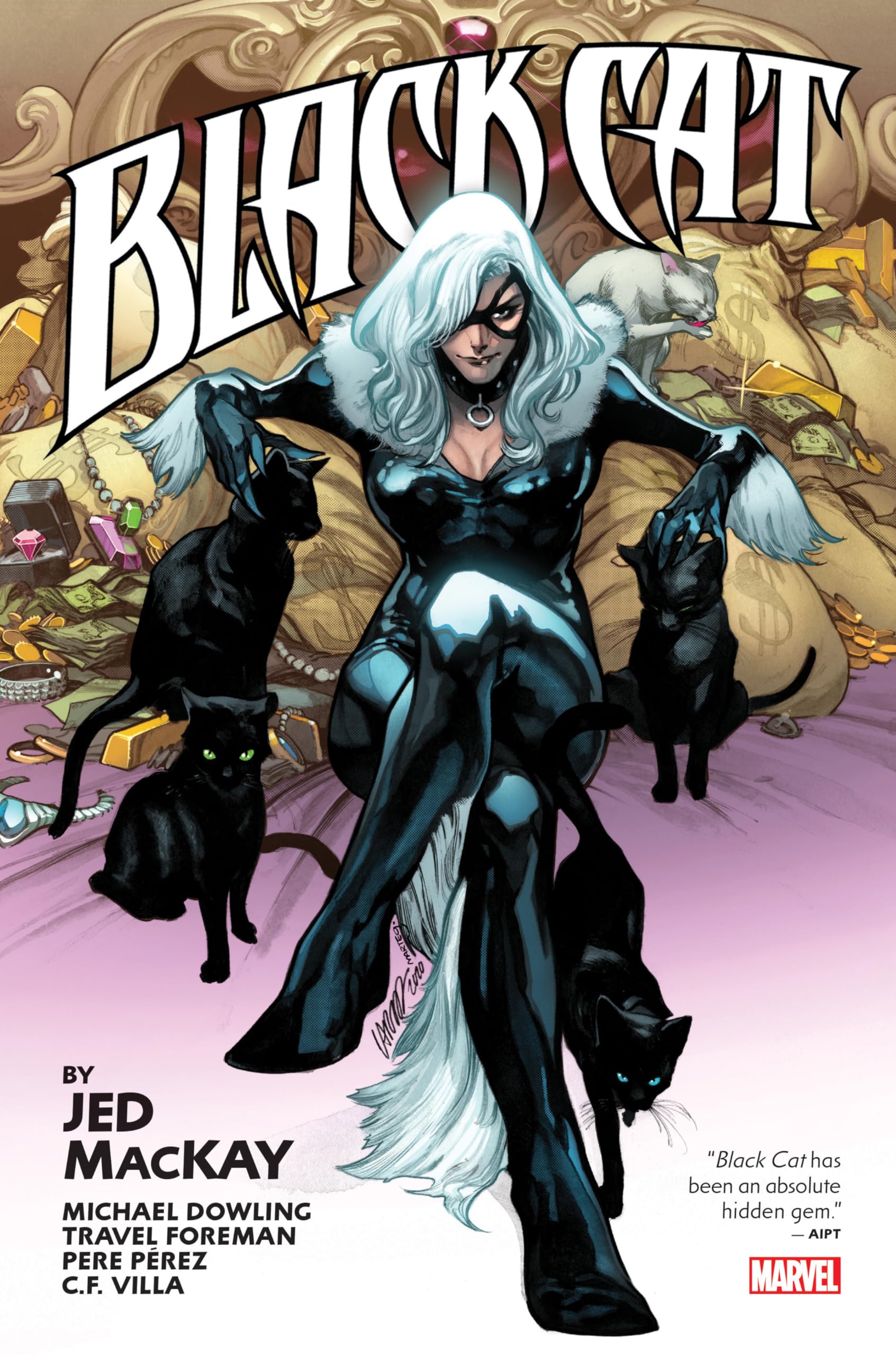 Black Cat By Jed Mackay Omnibus (Black Cat Omnibus) Manga