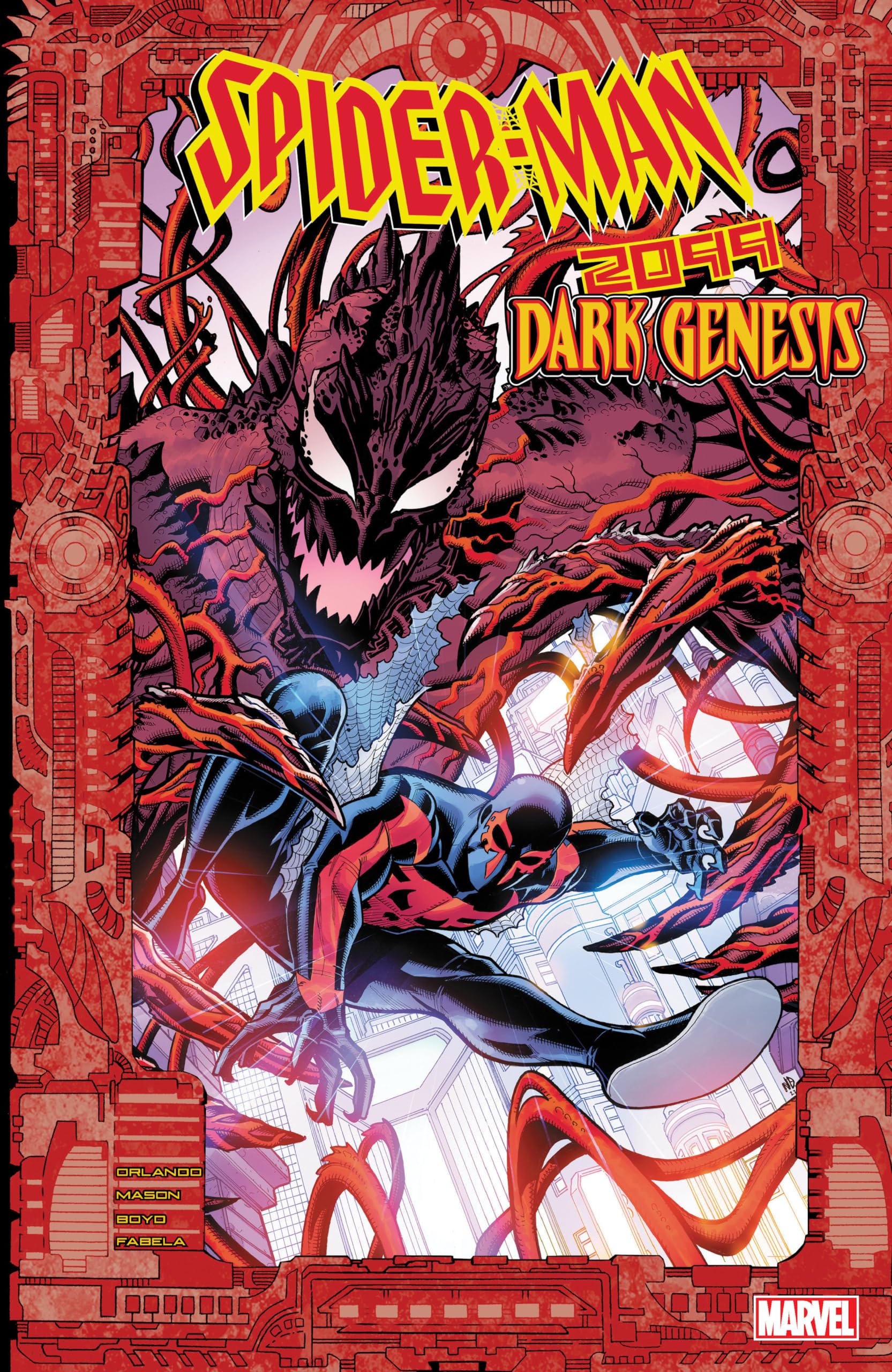 Product Image: Spider-Man 2099: Dark Genesis