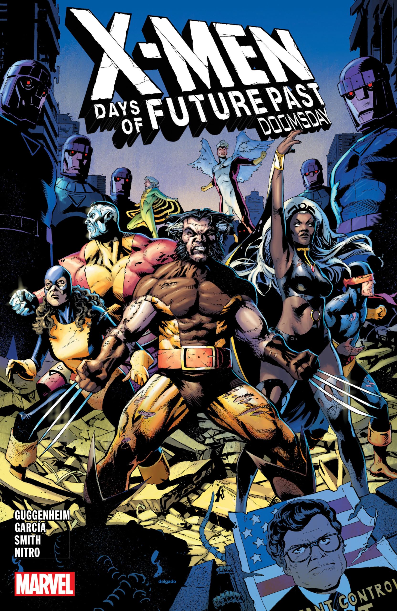 X-Men: Days Of Future Past - Doomsday Manga