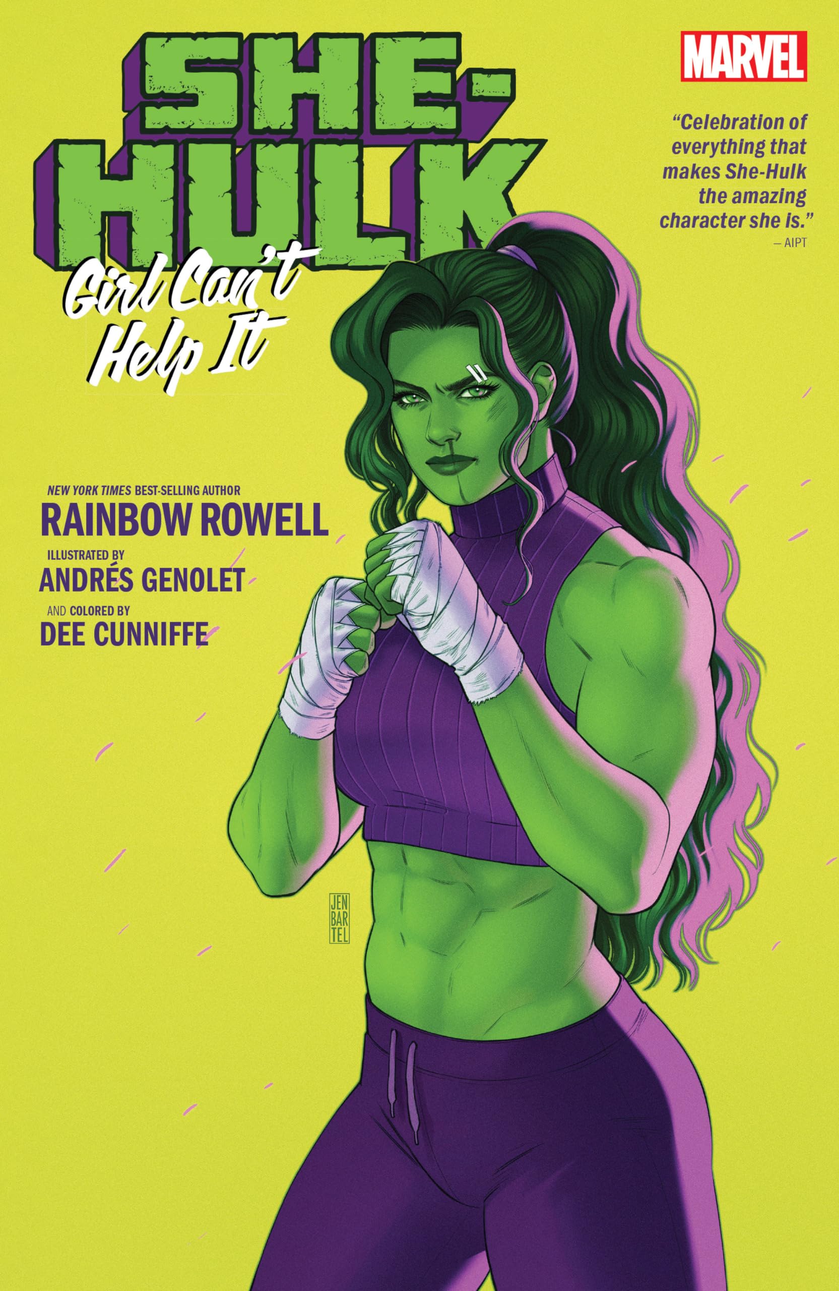 She-Hulk by Rainbow Rowell Vol. 3: Girl Can't Help It Manga