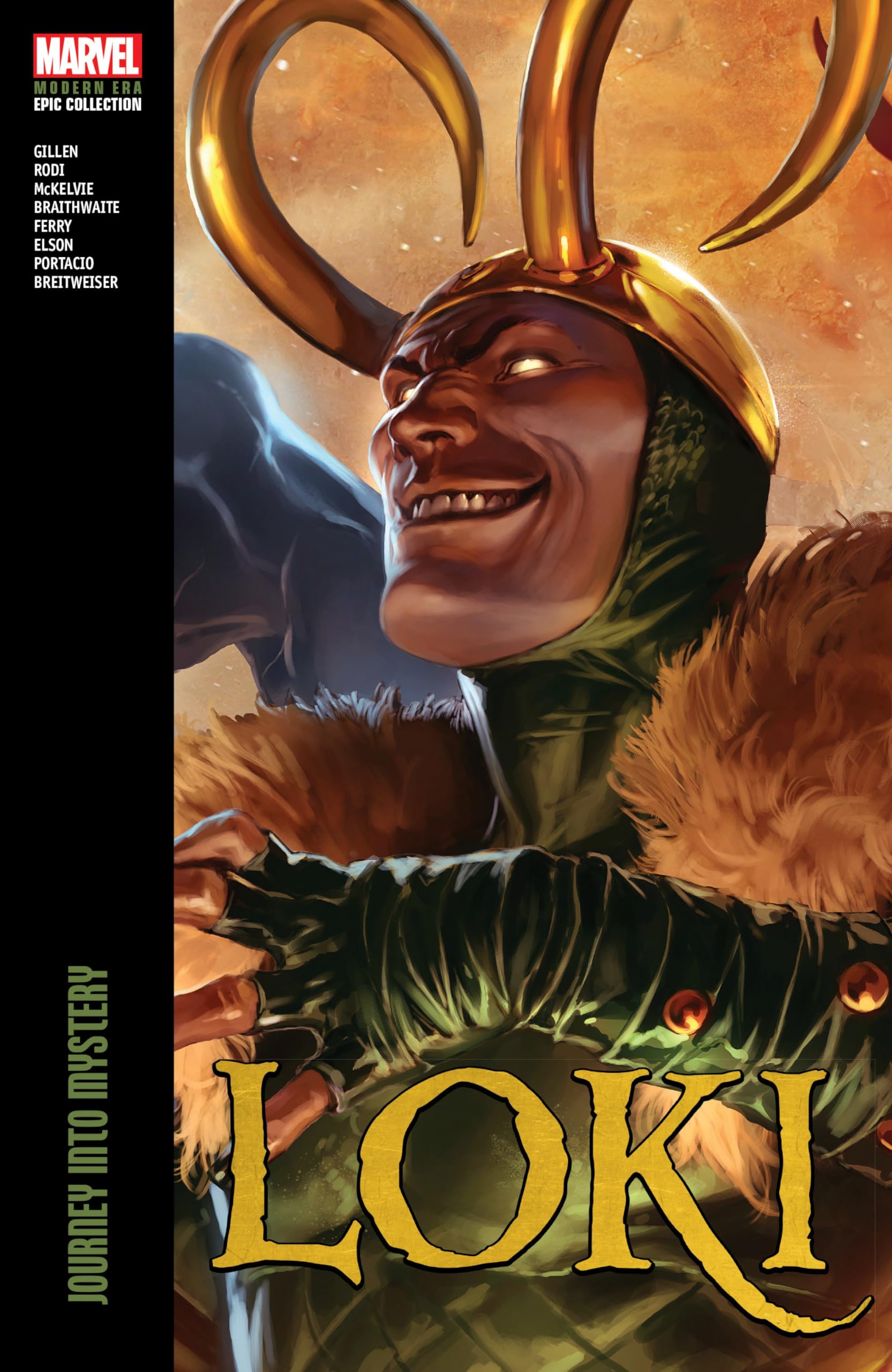 Loki Modern Era Epic Collection: Journey Into Mystery Manga
