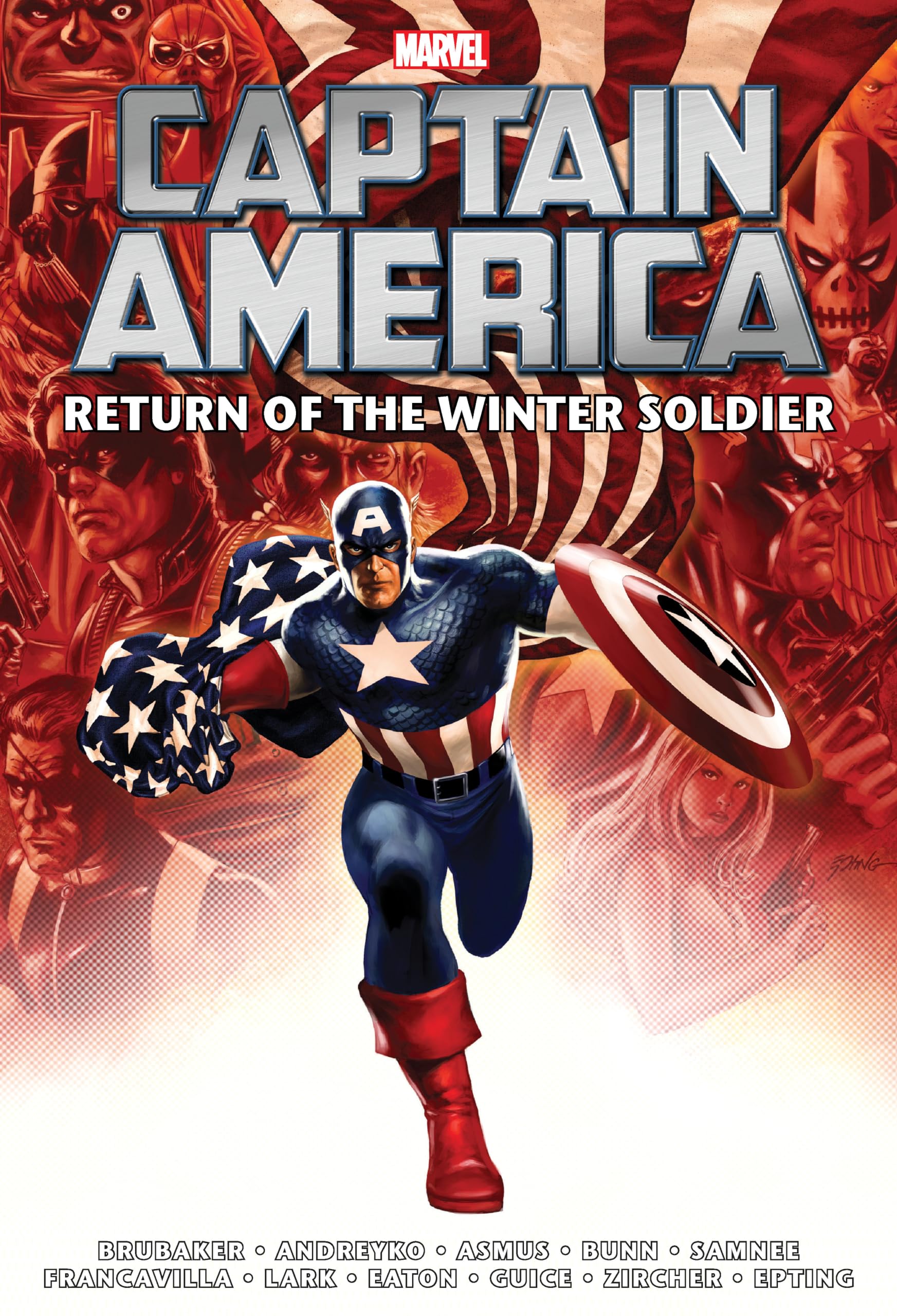 Captain America: Return Of The Winter Soldier Omnibus Manga