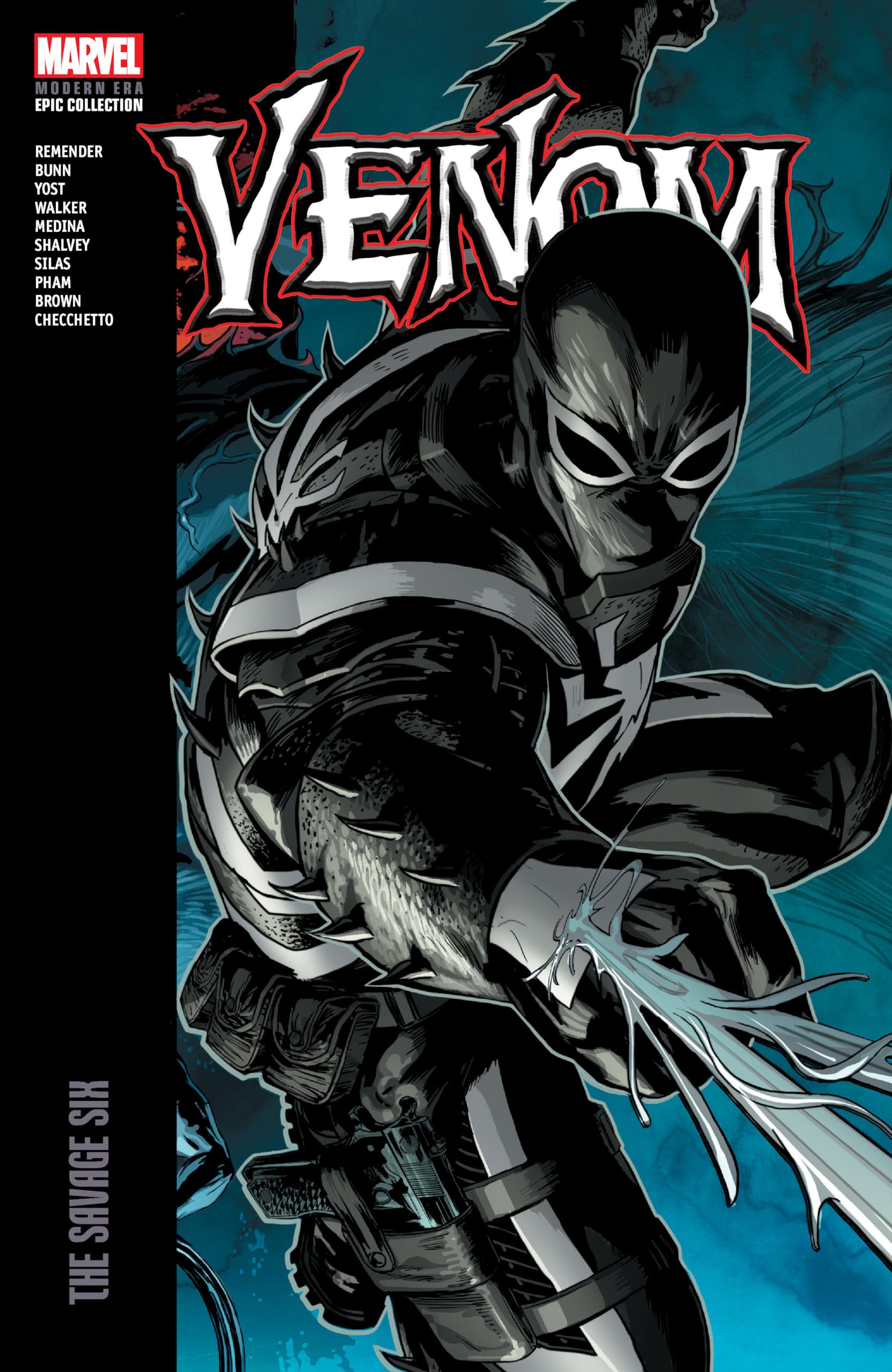 Venom Modern Era Epic Collection: The Savage Six Manga