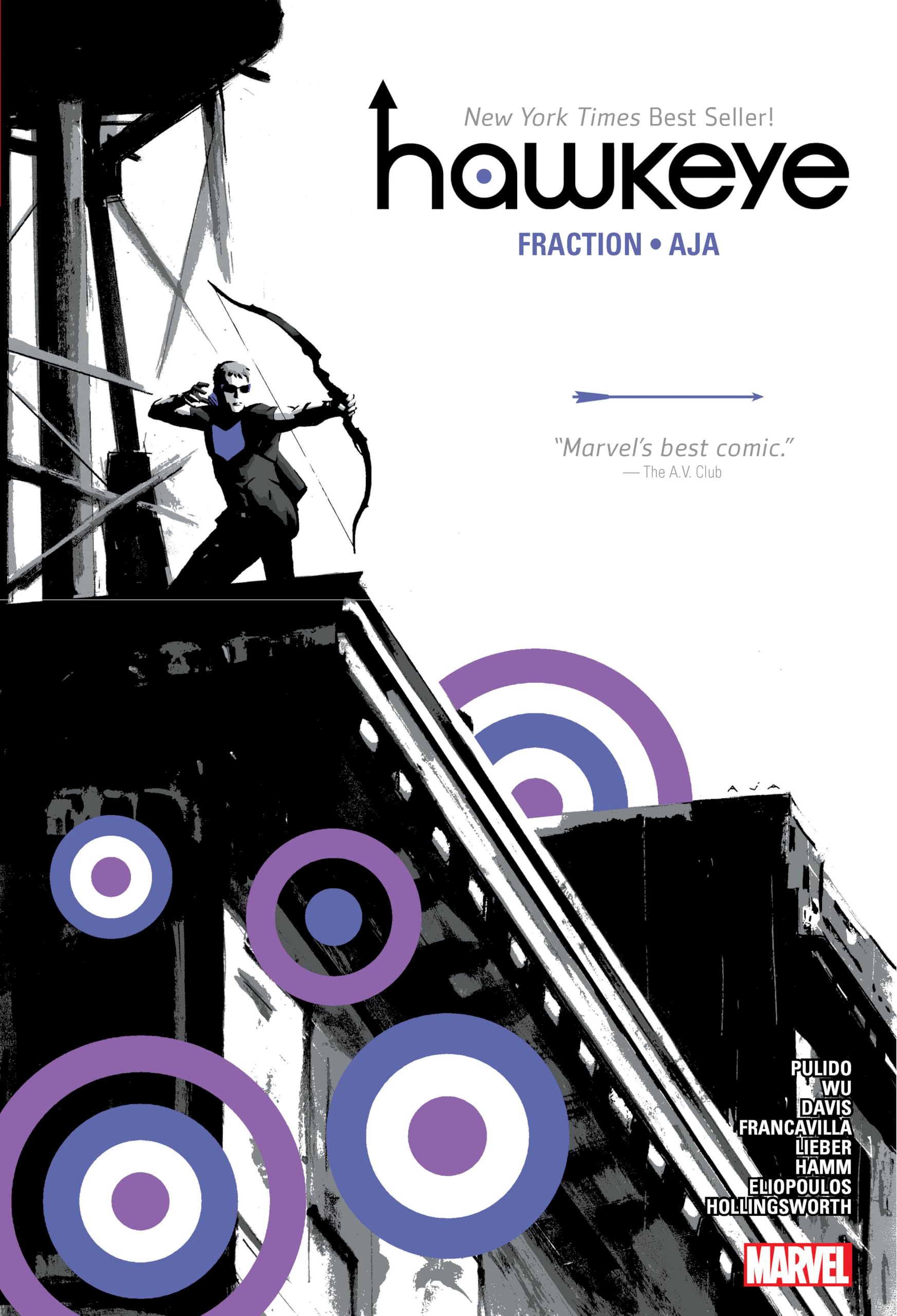 Hawkeye By Fraction & Aja Omnibus (Hawkeye Omnibus) Manga