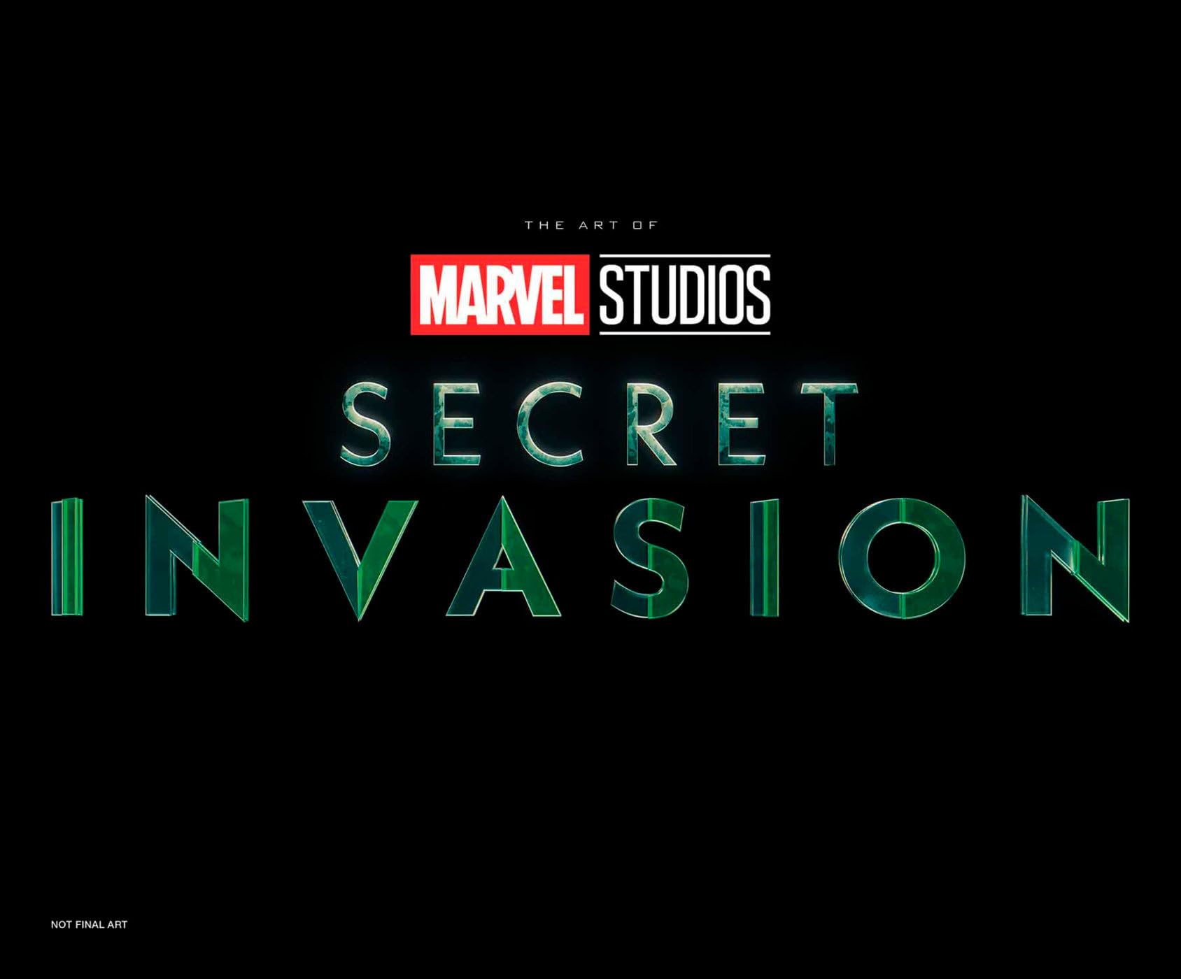 MARVEL STUDIOS' SECRET INVASION: THE ART OF THE SERIES Manga
