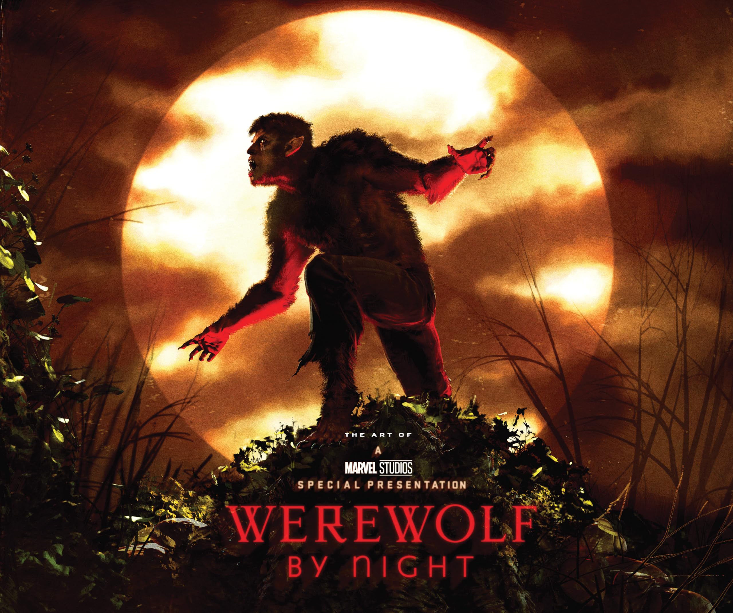 Marvel Studios' Werewolf By Night: The Art Of The Special Horror & Mystery
