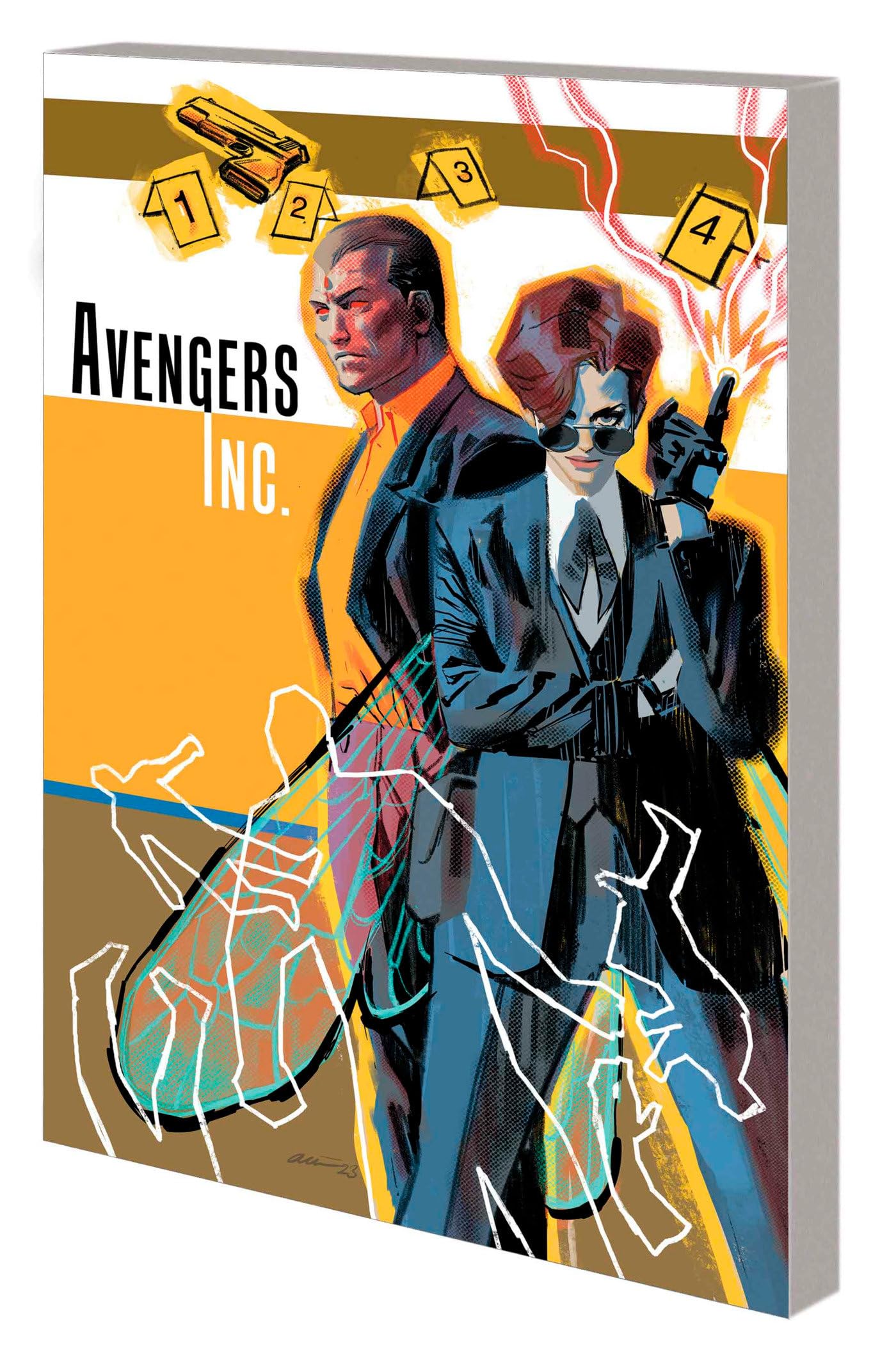Avengers Inc.: Action, Mystery, Adventure Manga
