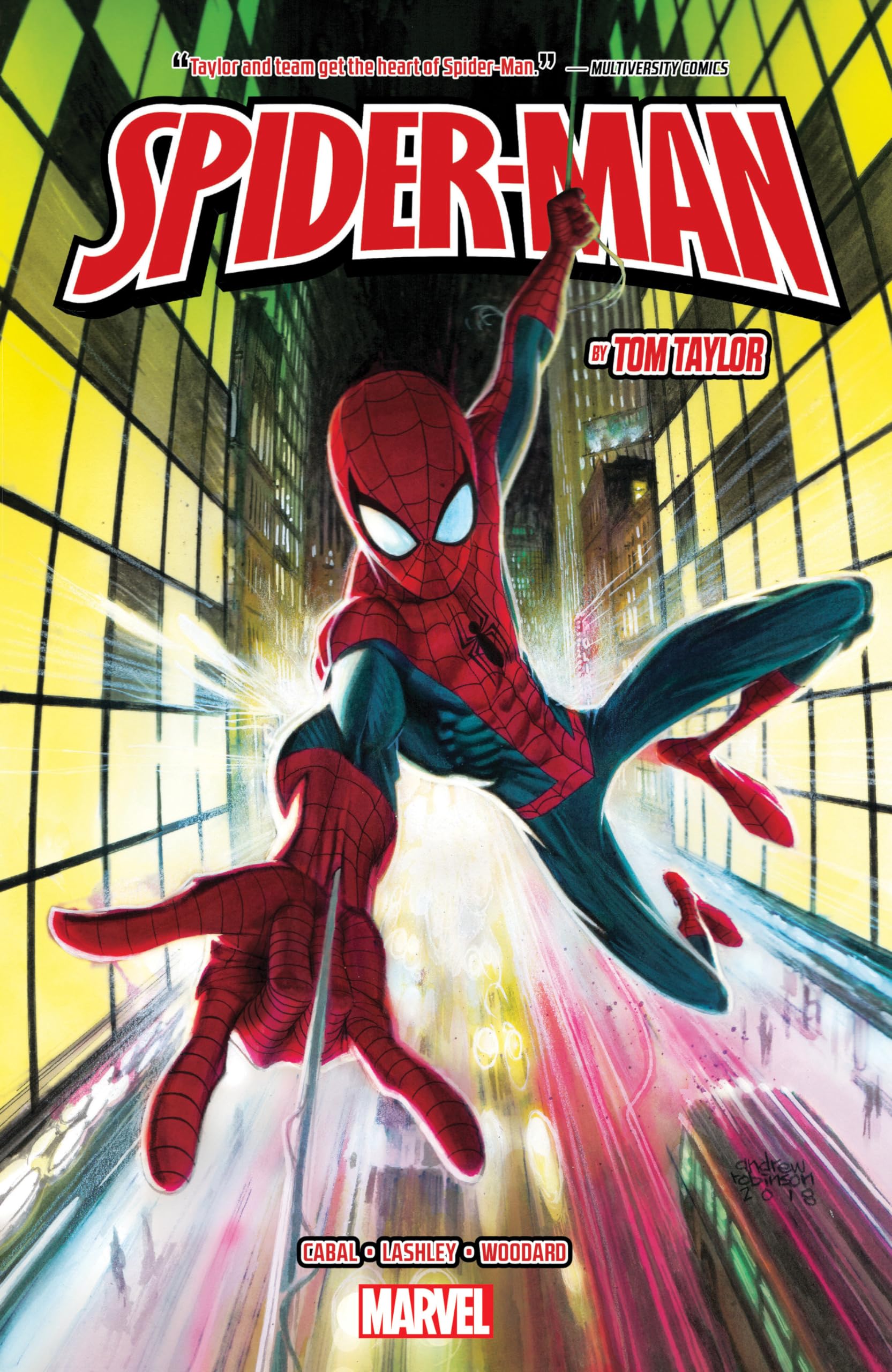 Spider-Man By Tom Taylor (FRIENDLY NEIGHBORHOOD SPIDER-MAN, Band 1) Manga