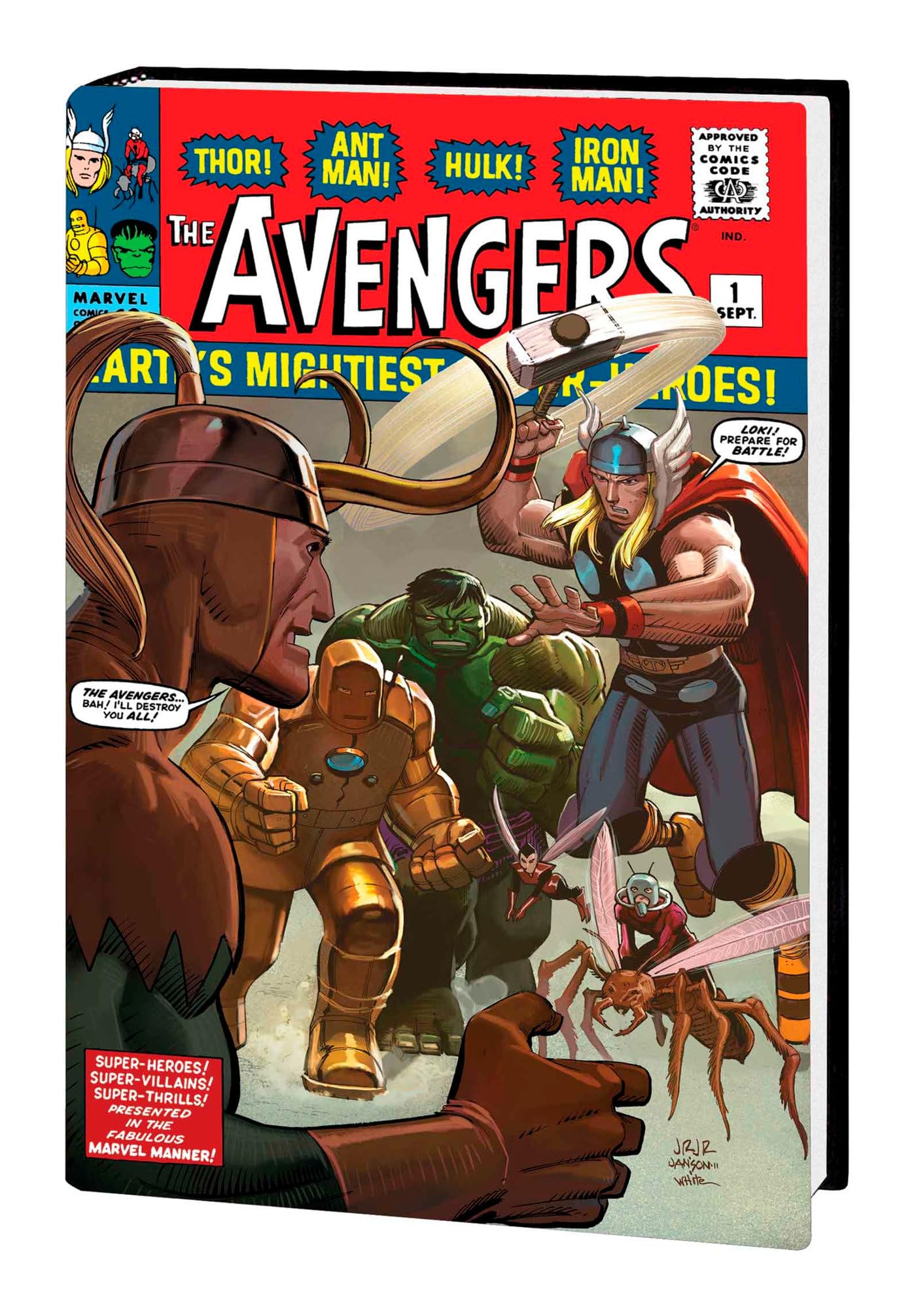 The Avengers Omnibus Vol. 1 (New Printing) Manga
