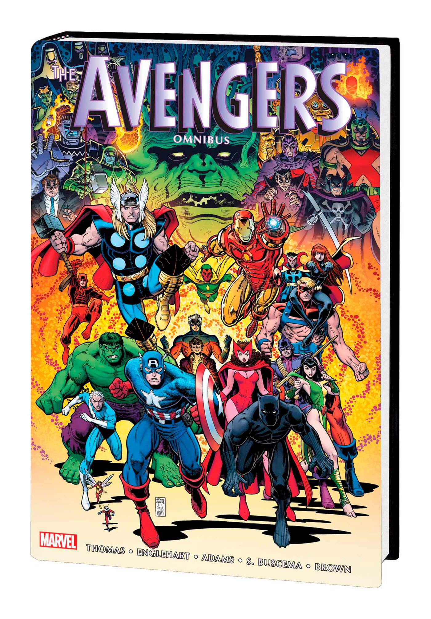 The Avengers Omnibus Vol. 4 (Avengers Omnibus, 4) Manga
