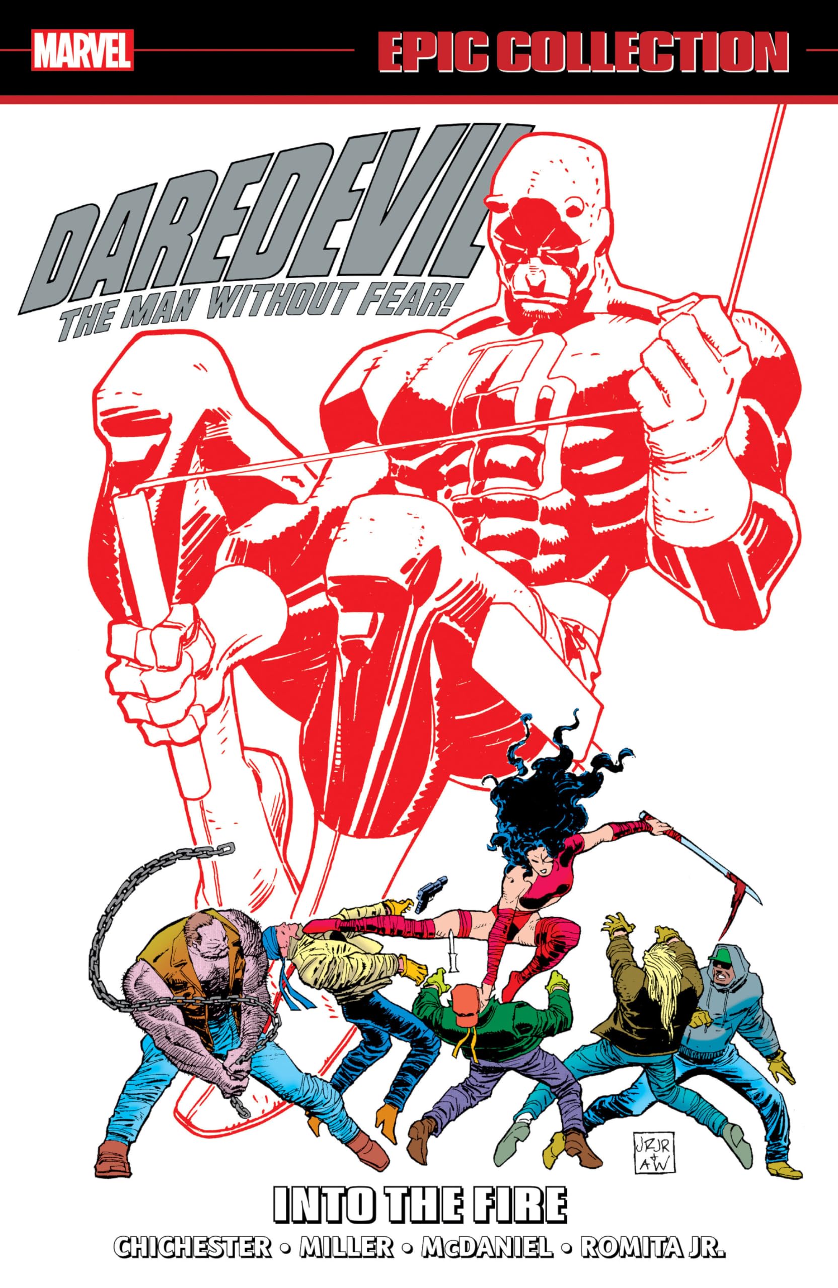 Daredevil Epic Collection: Into The Fire: Into the Fire: The Man without Fear! Manga
