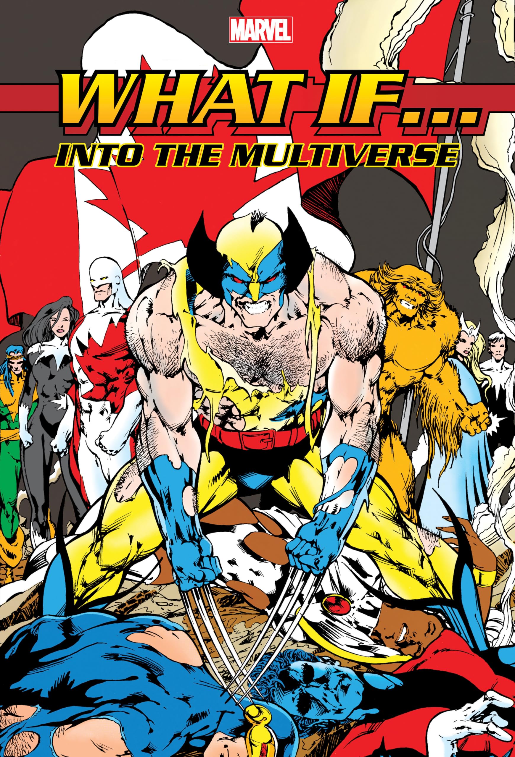What If?: Into The Multiverse Omnibus Vol. 2 Bryan Hitch Cover (What If?: into the Multiverse Omnibus, 2) Manga