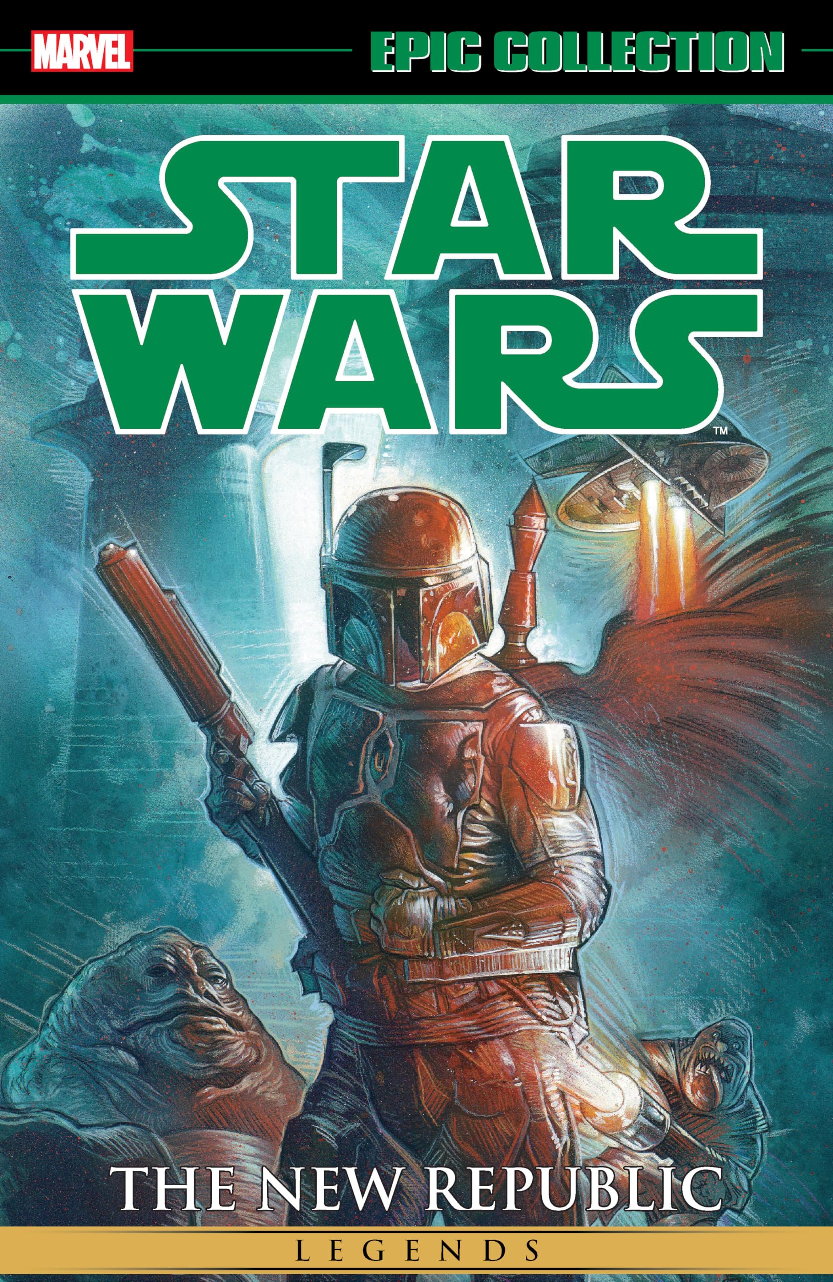 STAR WARS LEGENDS EPIC COLLECTION: THE NEW REPUBLIC VOL. 7 book