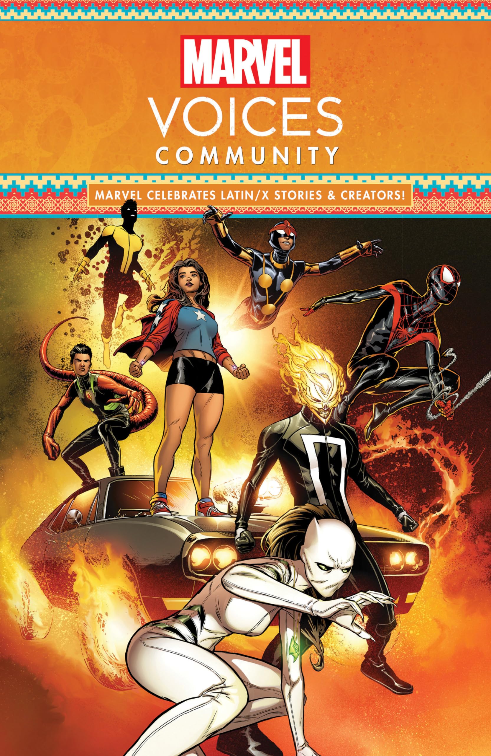 Marvel's Voices: Community Manga
