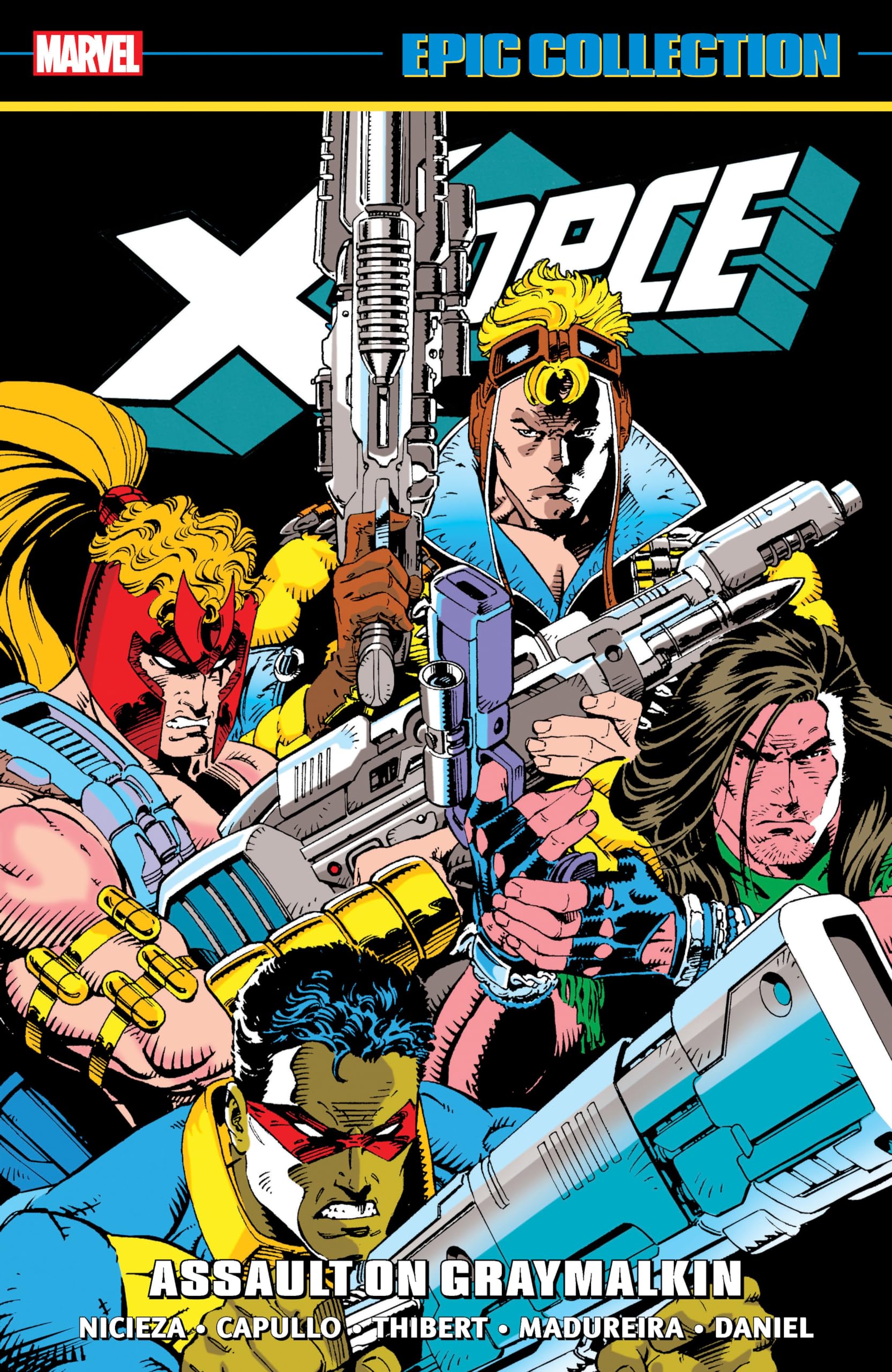 X-Force Epic Collection: Assault On Graymalkin Manga