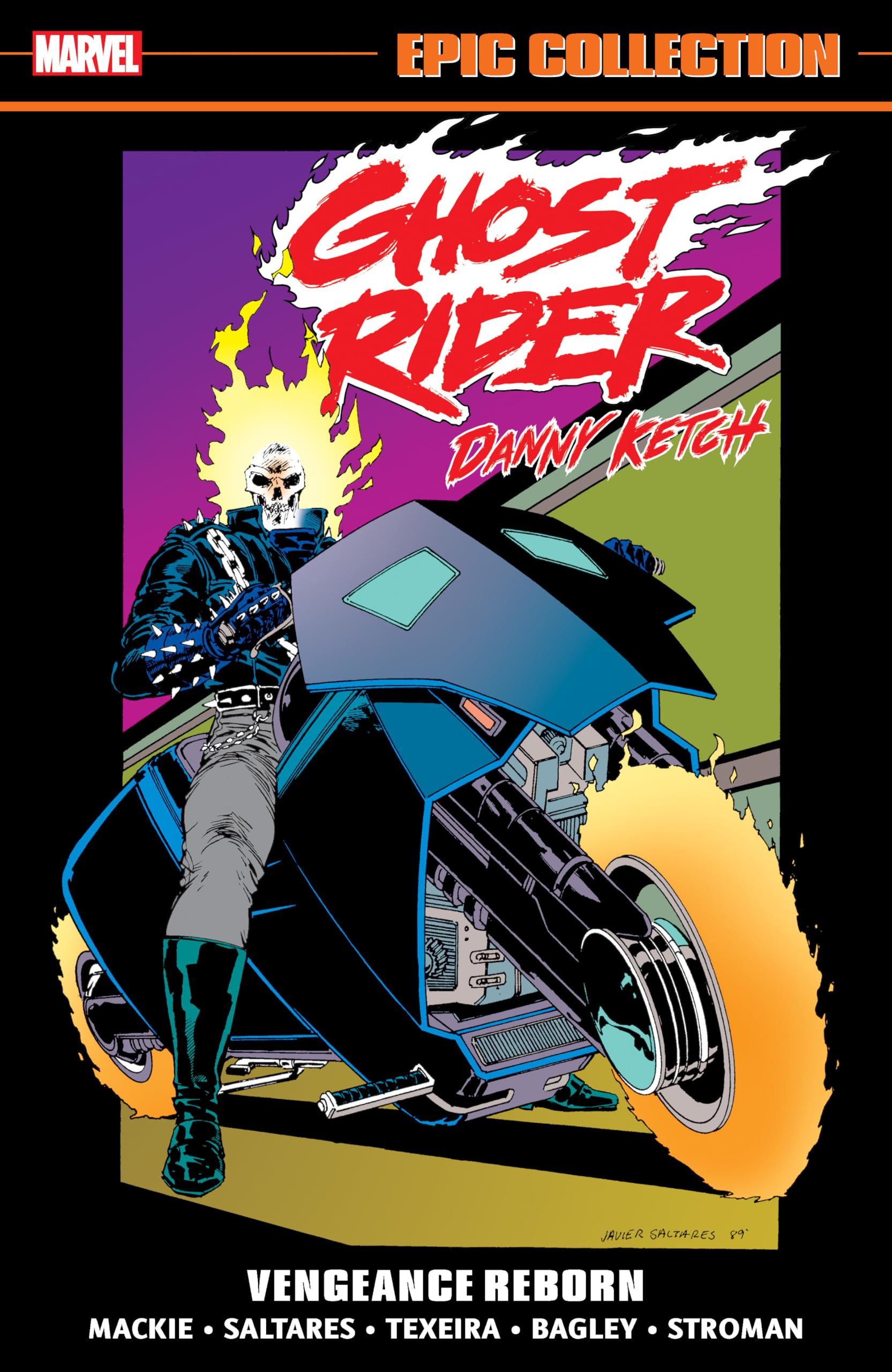 GHOST RIDER: DANNY KETCH EPIC COLLECTION: VENGEANCE REBORN book
